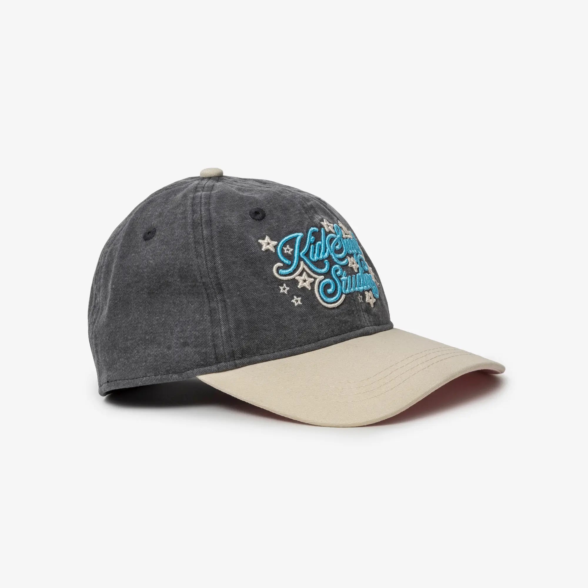 KidSuper Stars Cap Gray - 3