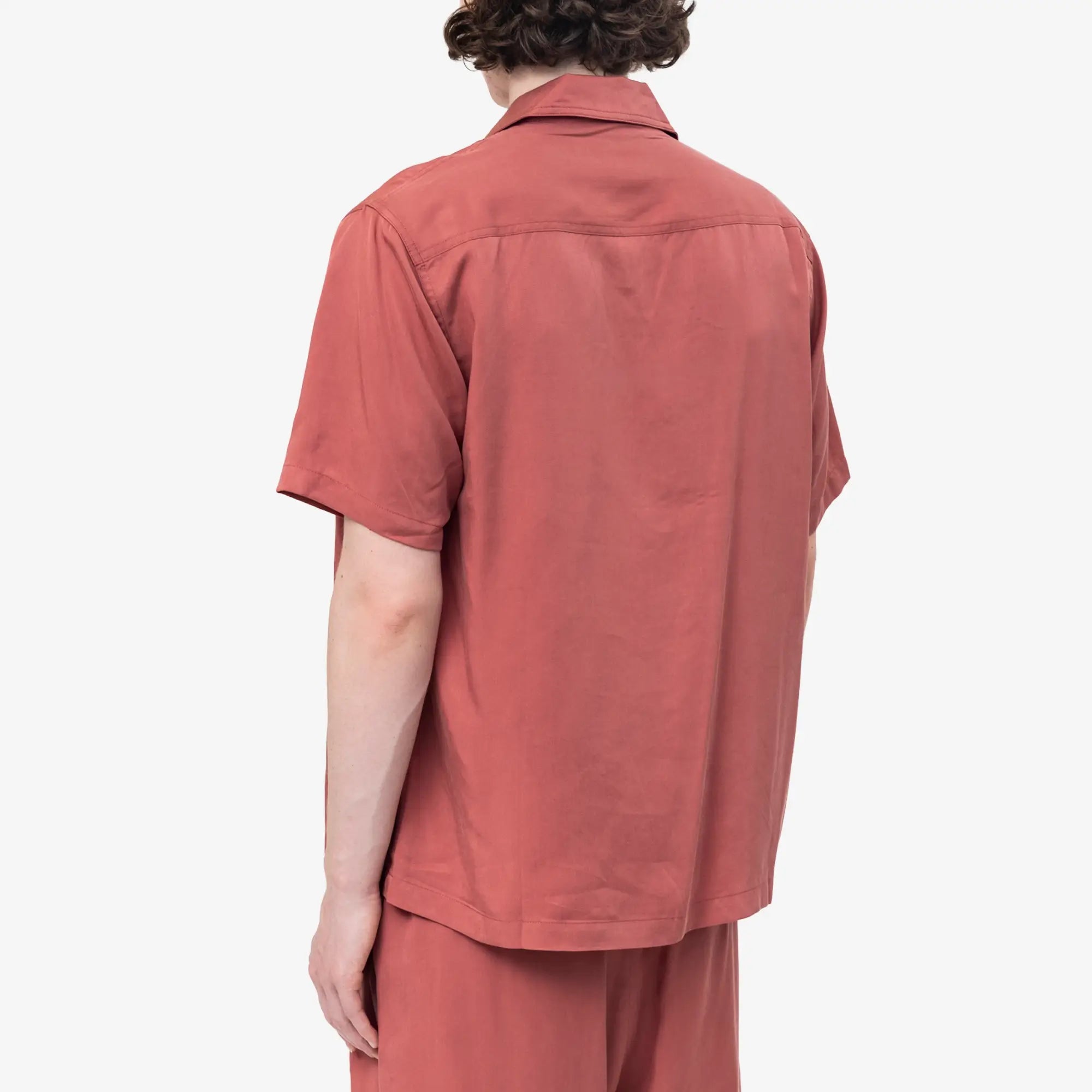 KidSuper Tecnacolor Dreams Lycra Shirt Burgundy - 4