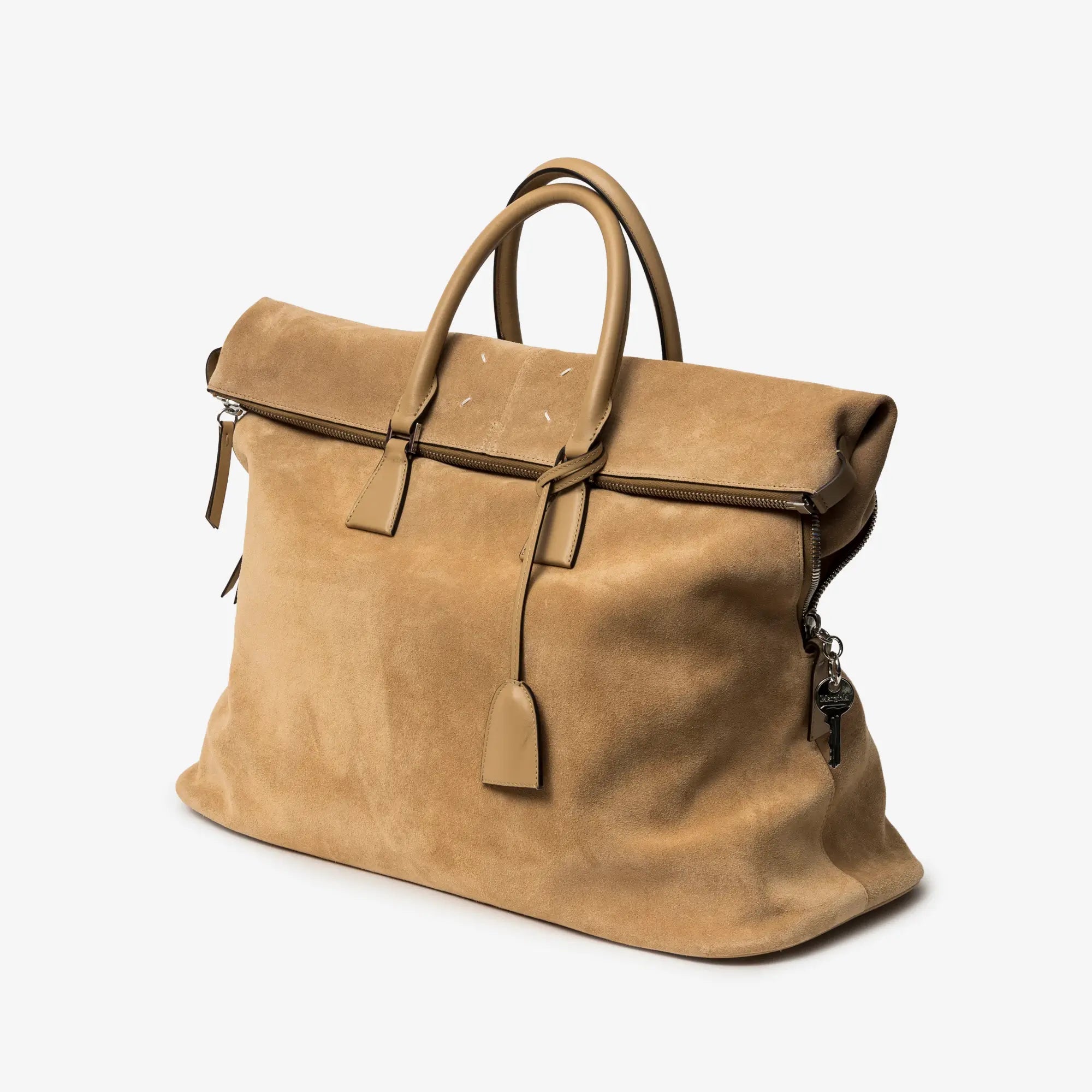 Maison Margiela 5AC Soft XL Bag - Camel Calf Leather