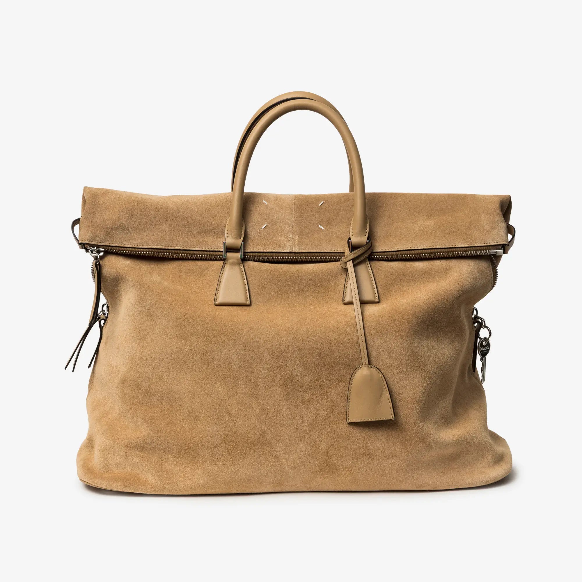 Maison Margiela 5AC Soft XL Bag Camel - 1