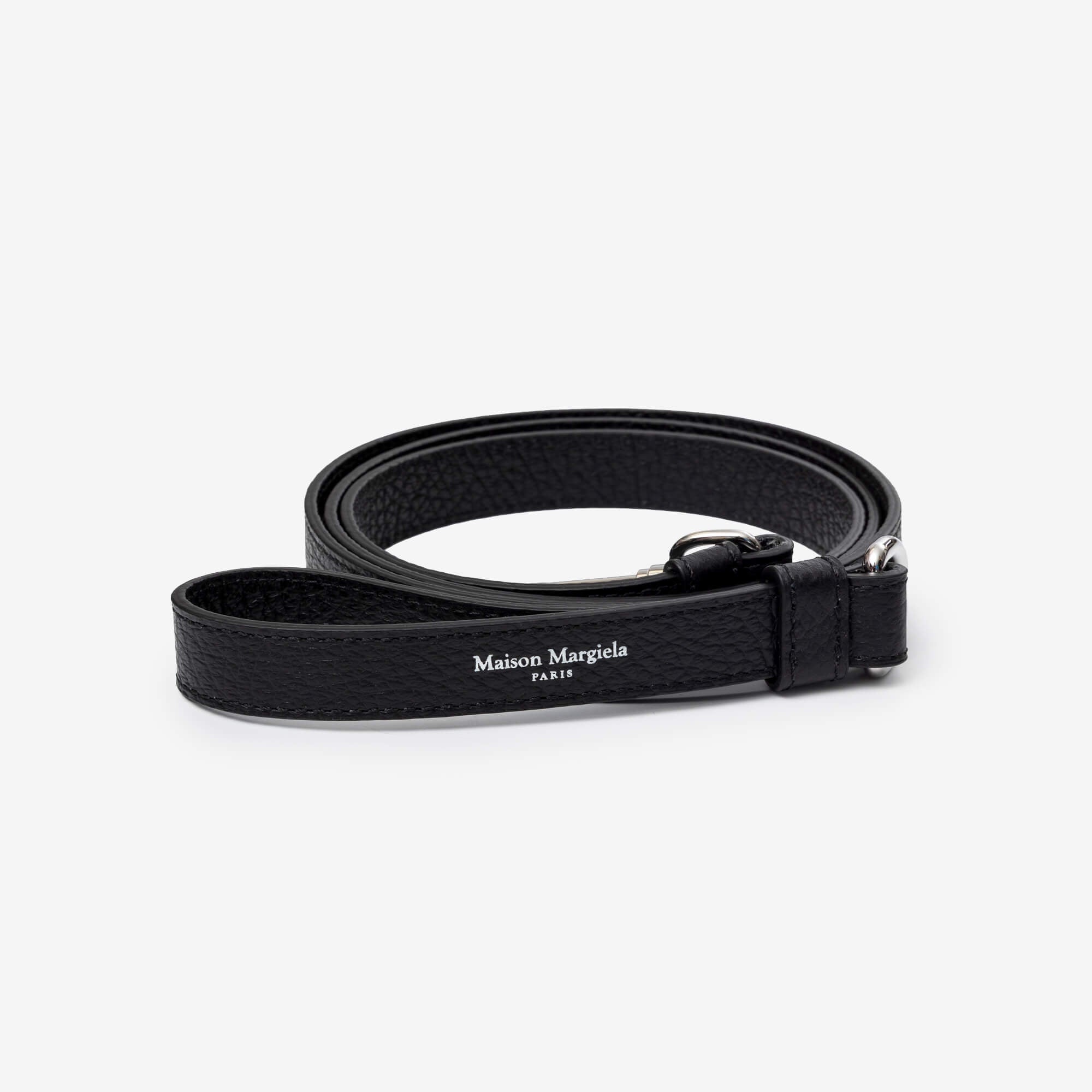 Maison Margiela Dog Leash Black-1
