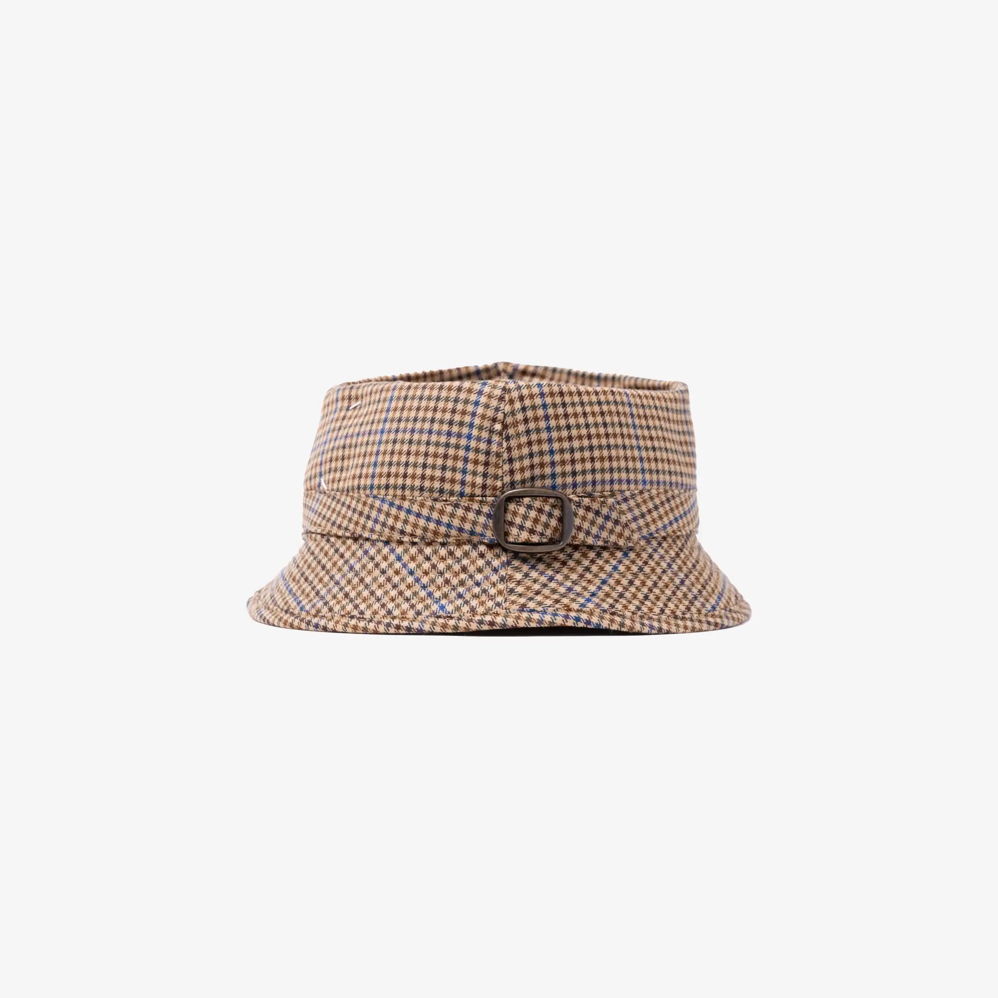Maison Margiela Feather Trilby Brown - 1