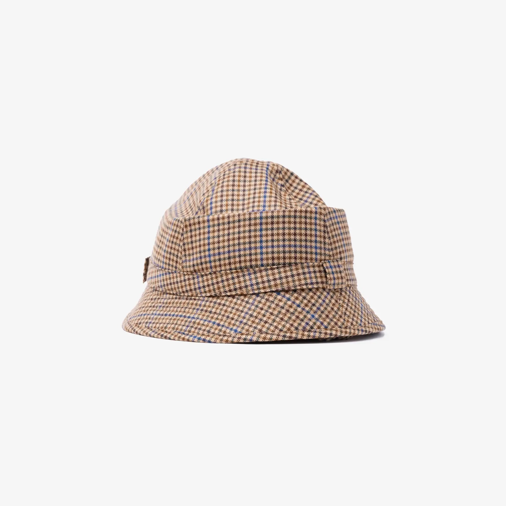Maison Margiela Feather Trilby Brown - 5
