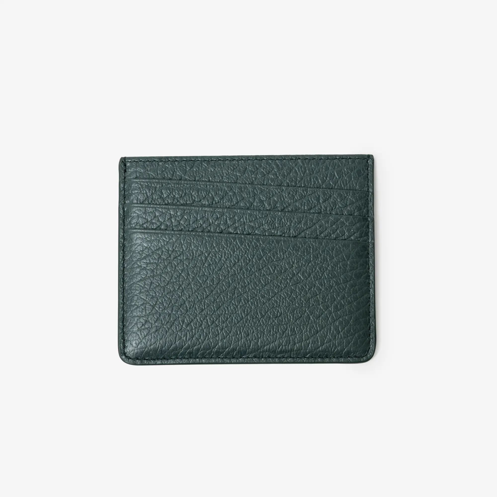 Maison Margiela Four Stitches 6CC Card Holder Bottle Green - 2