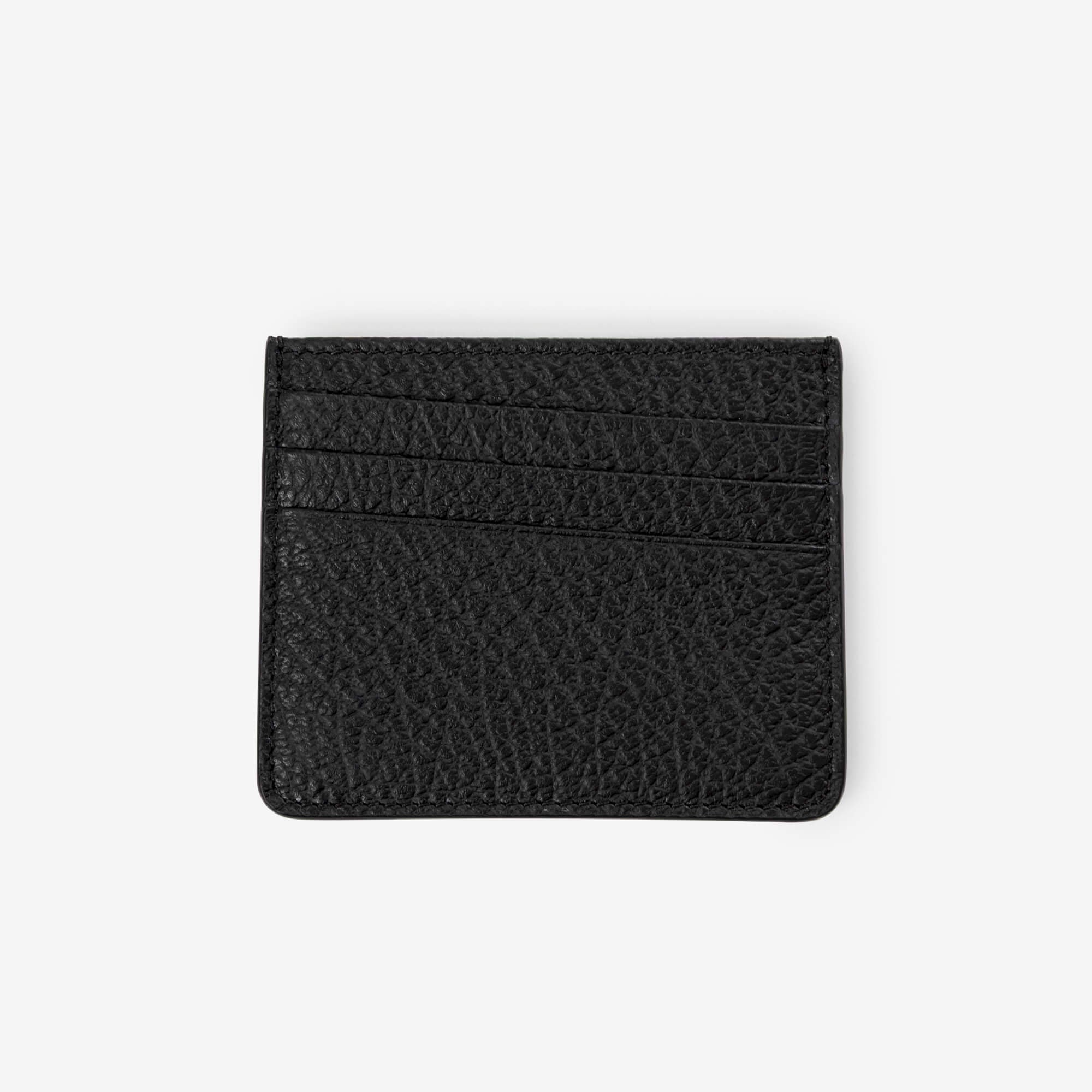Maison Margiela Four Stitches 6CC Card Holder Black-2