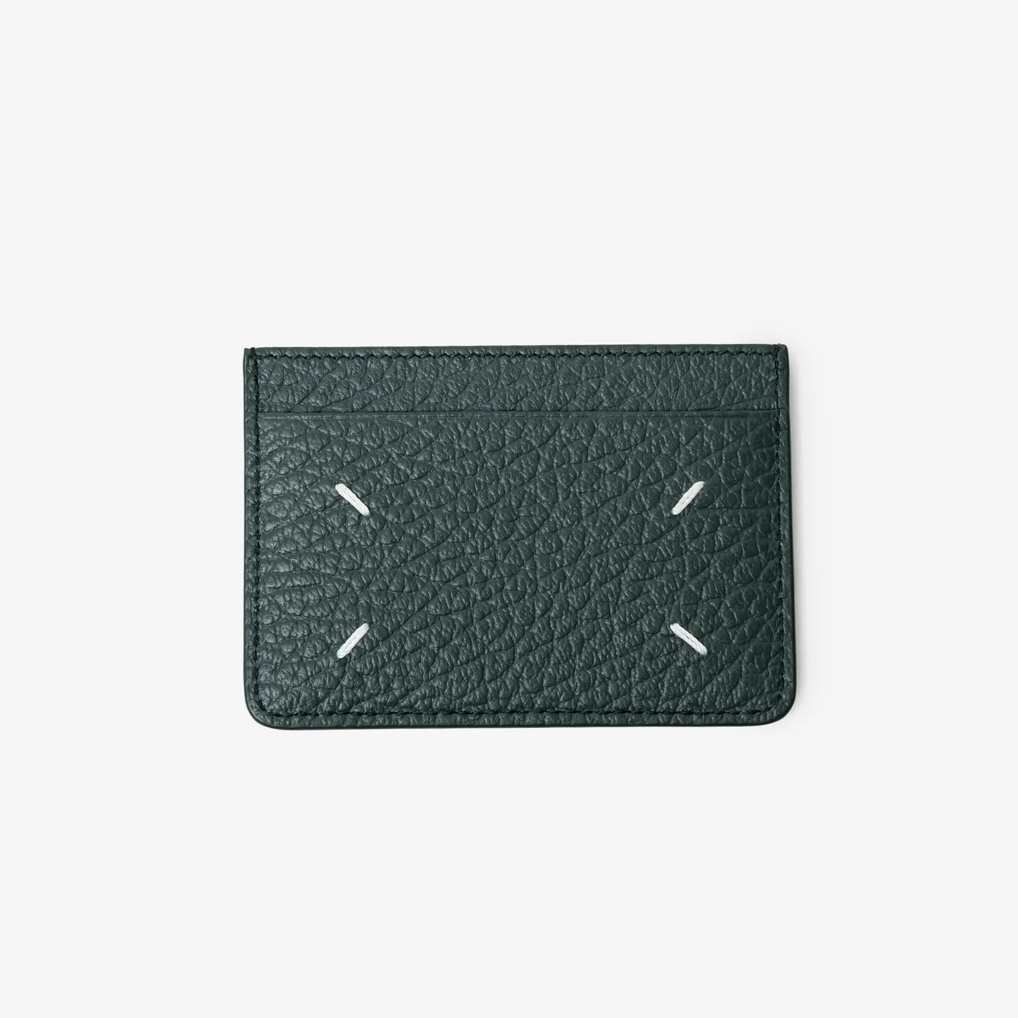 Maison Margiela Four Stitches Card Holder Bottle Green - 1