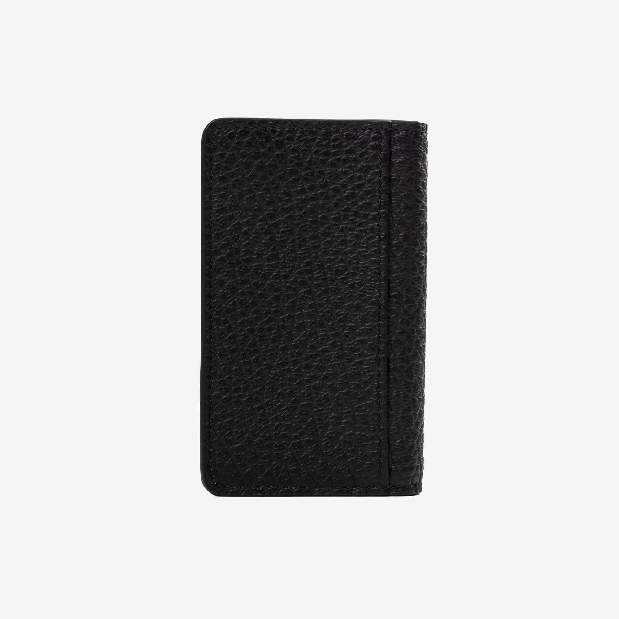 Maison Margiela Four Stitches Clip 2 カードホルダー Black｜Feuille