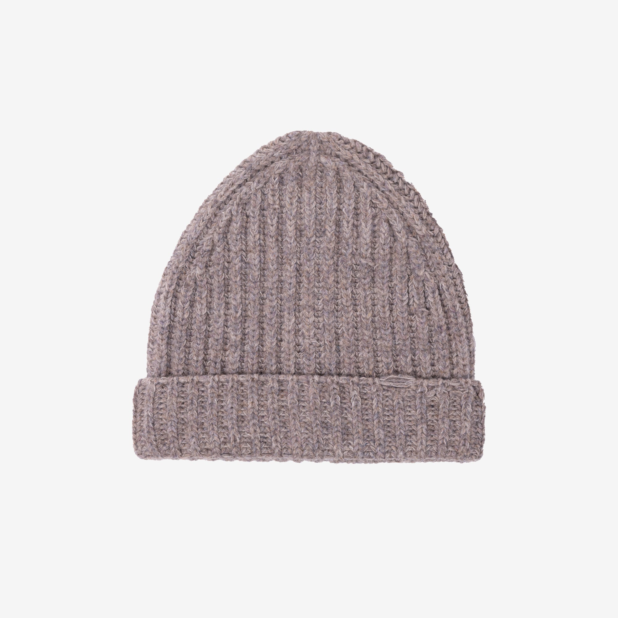 Maison Margiela Four Stitches Mending Beanie Walnut - 3
