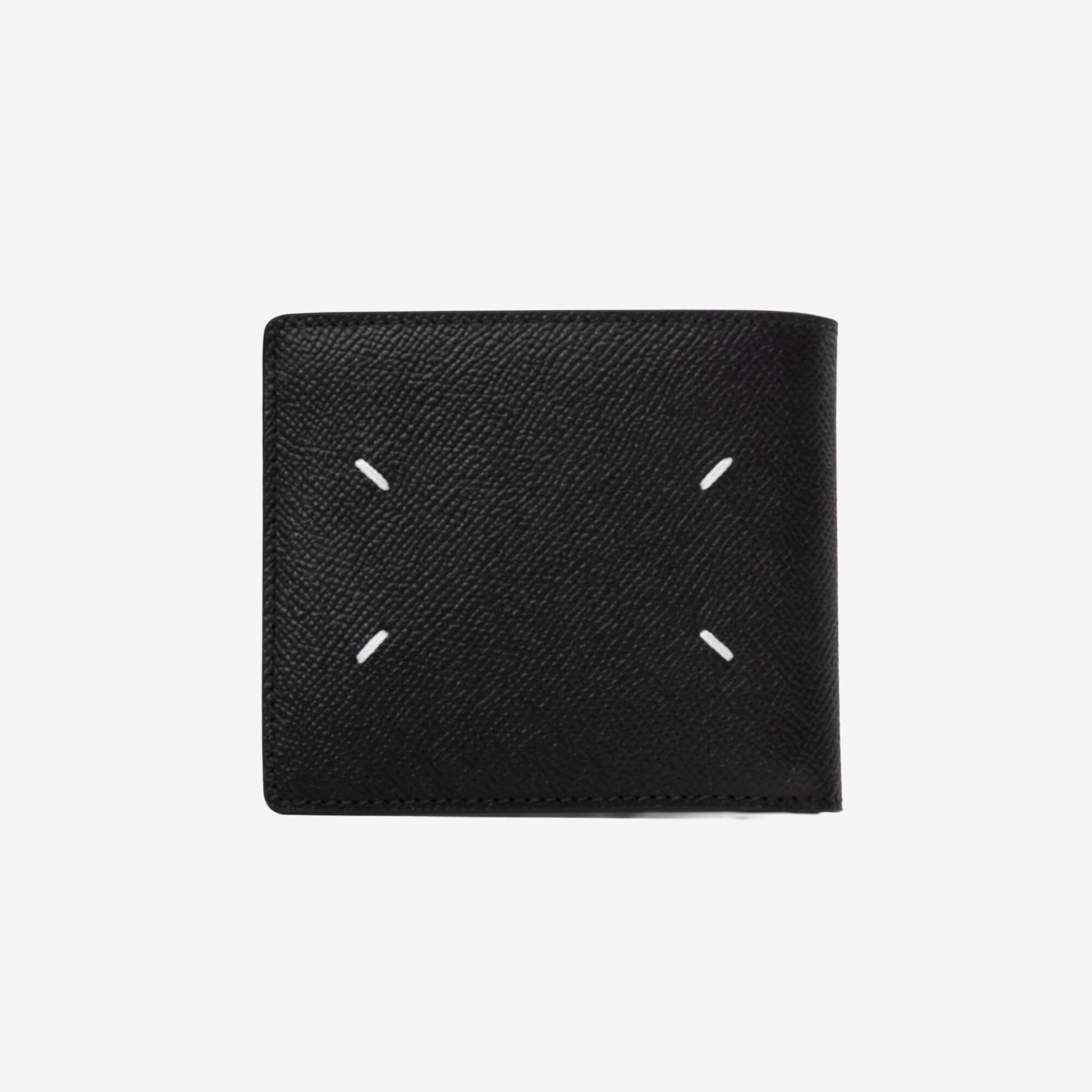Maison Margiela Four Stitches Slim 2 Wallet Black - 1