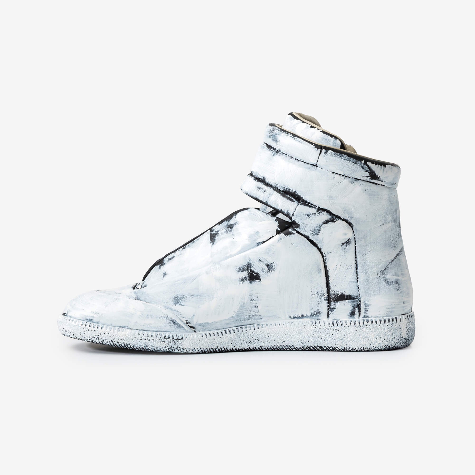 Maison Margiela Future Bianchetto Sneakers Black/Mat Bianchetto-4