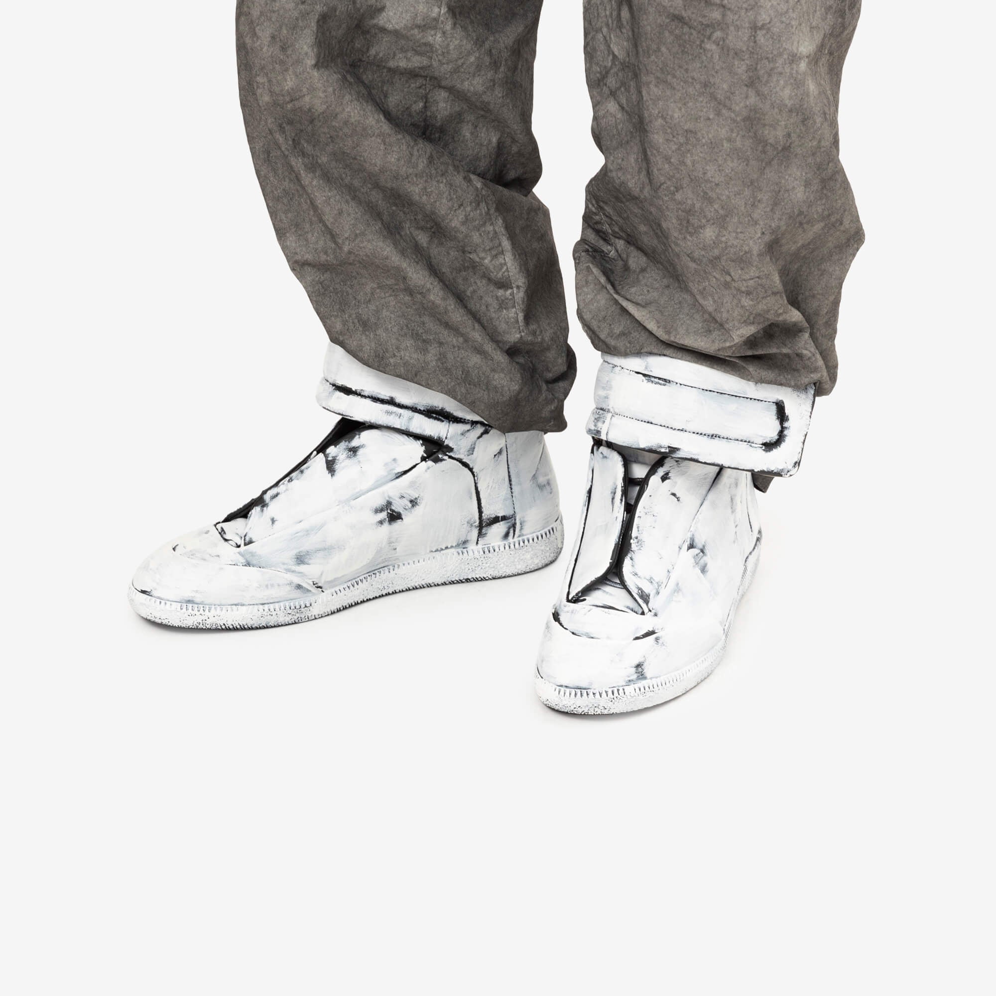 Maison Margiela Future Bianchetto Sneakers Black/Mat Bianchetto-2