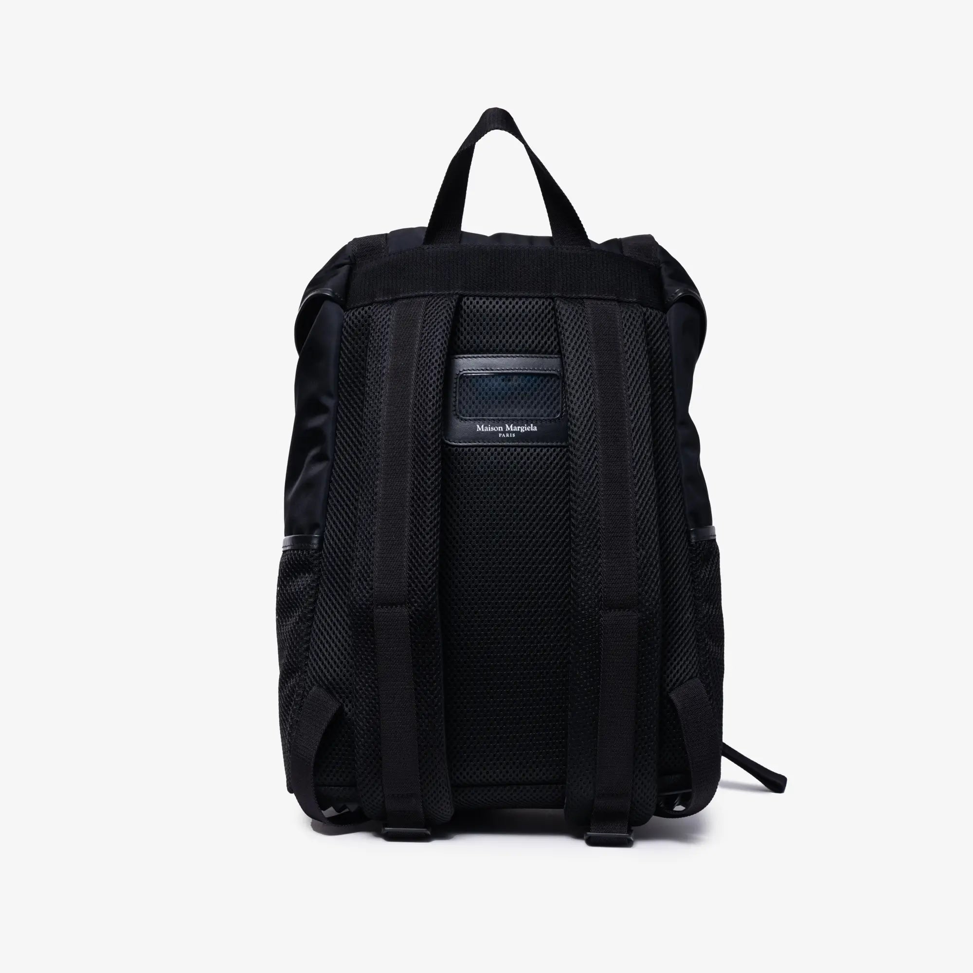 Maison Margiela High Tech Medium Backpack Black - 4