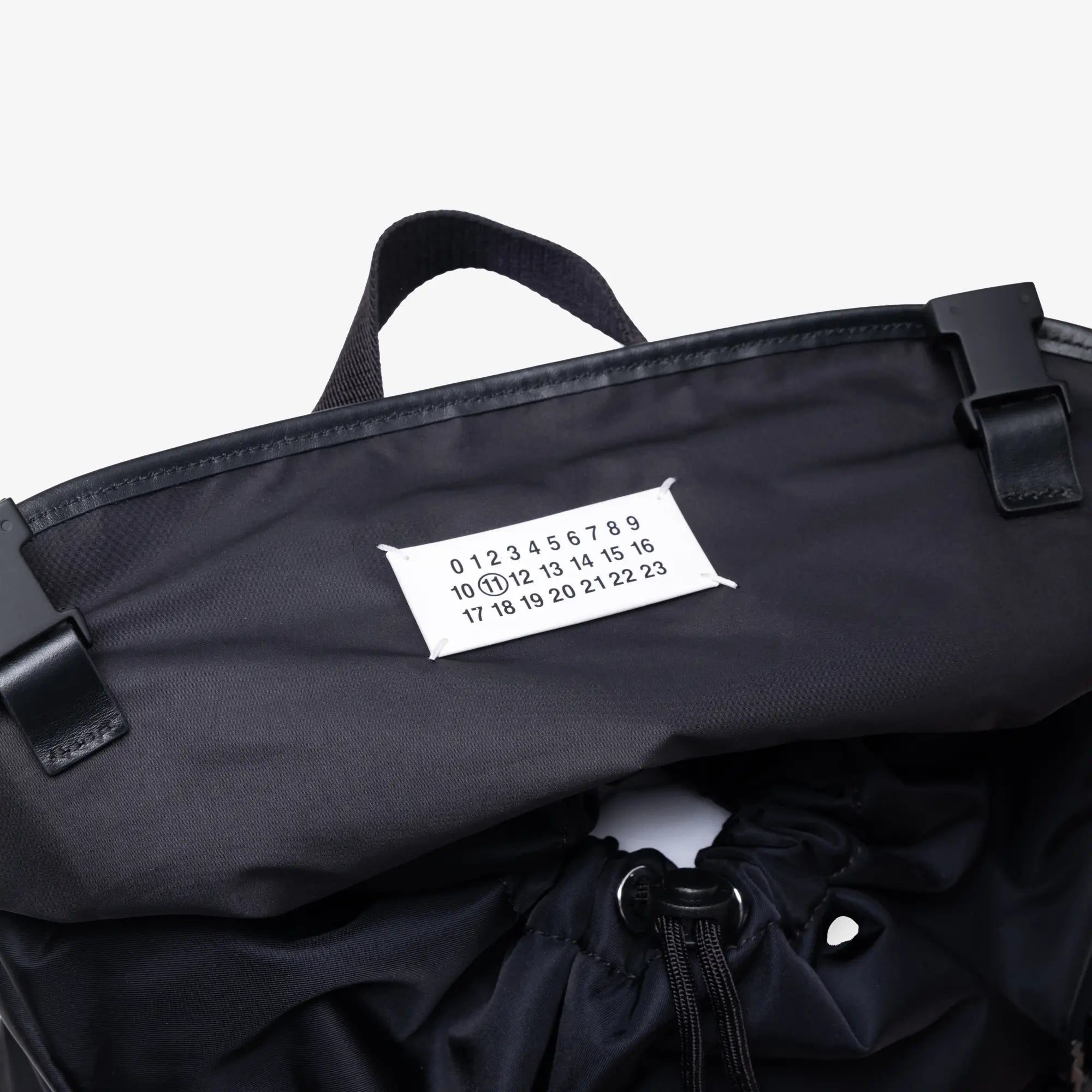Maison Margiela High Tech Medium Backpack Black - 5
