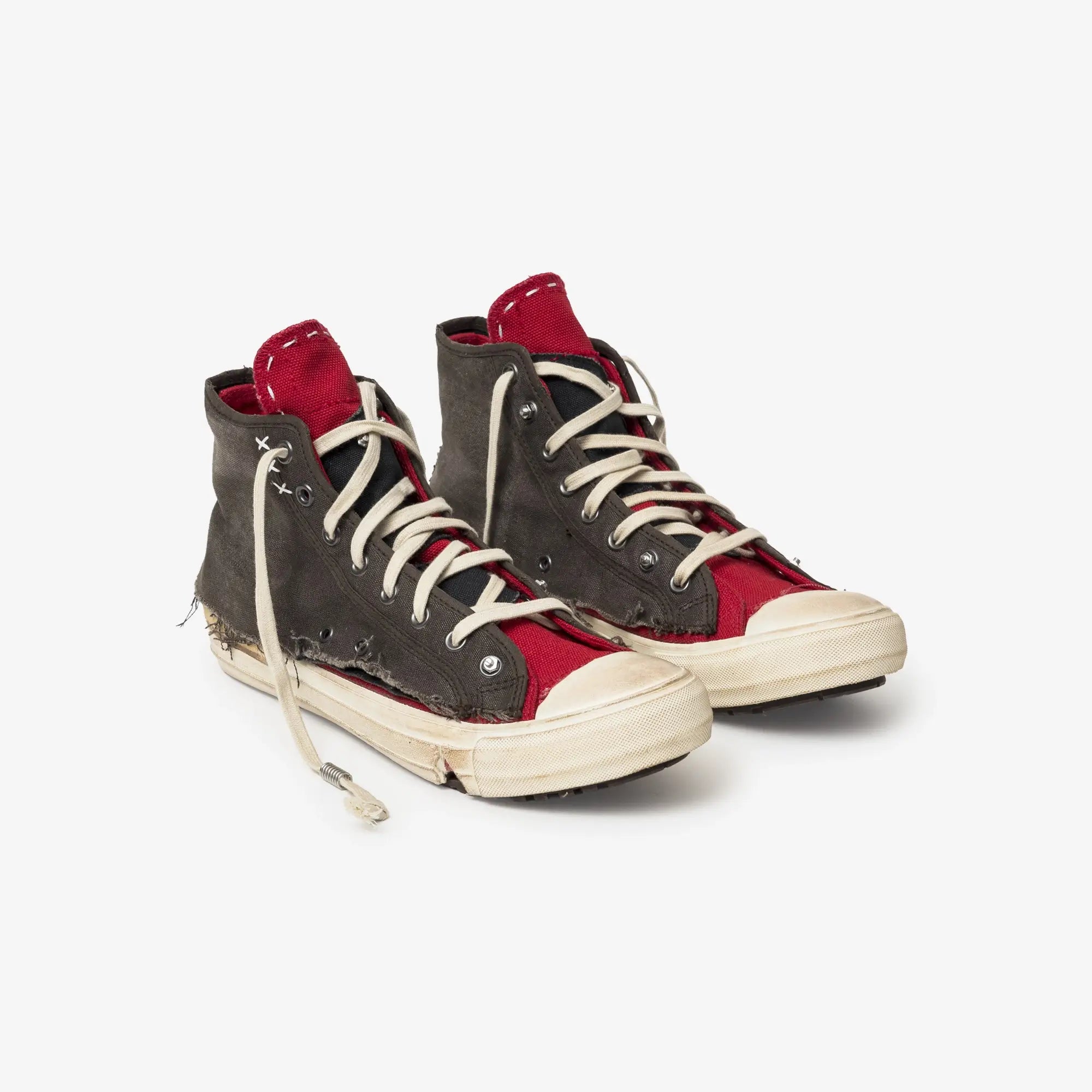 Maison Margiela Love to Death Sneakers Red/Brown - 1