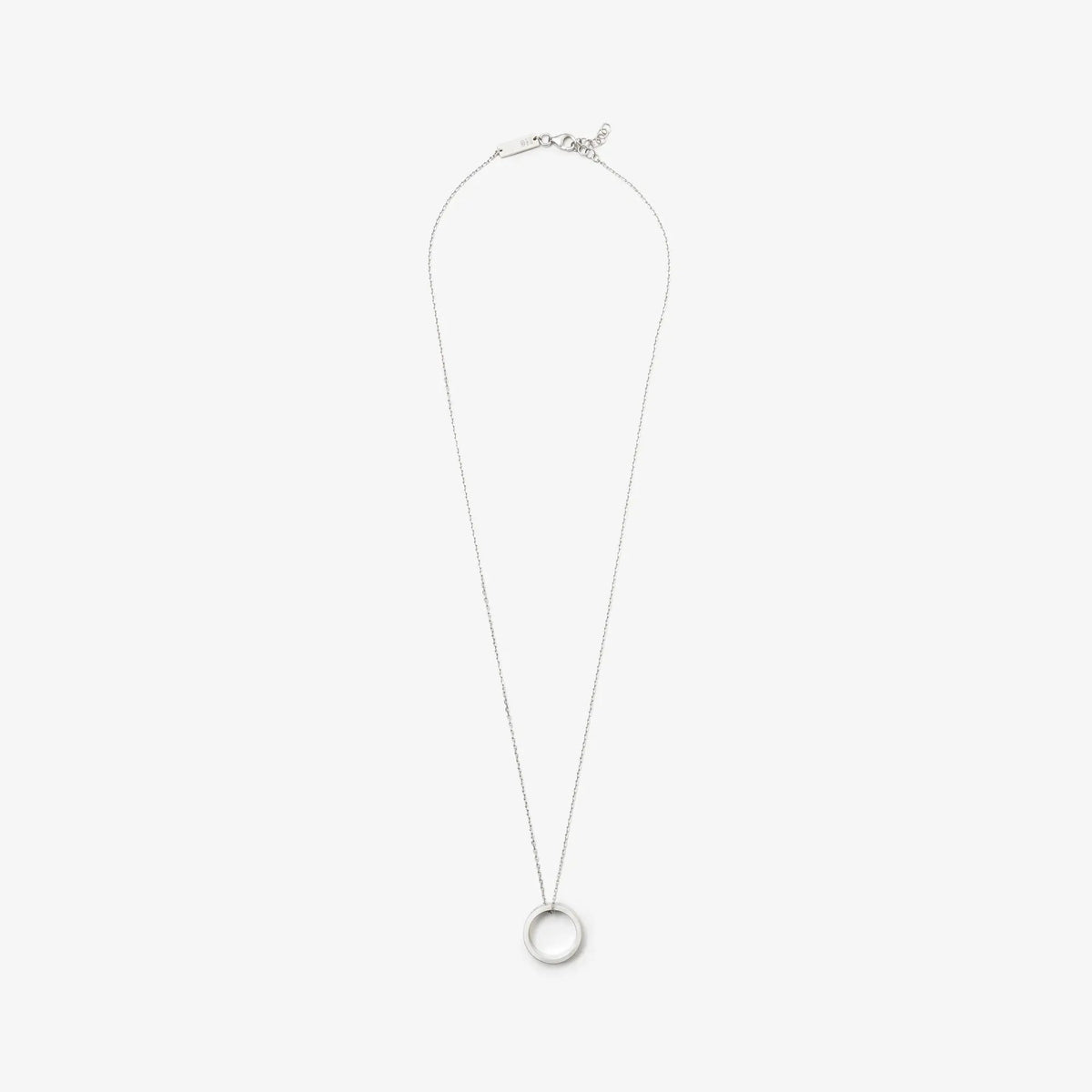 Maison Margiela Number Reference 6.5mm Silver Necklace - Made in Italy