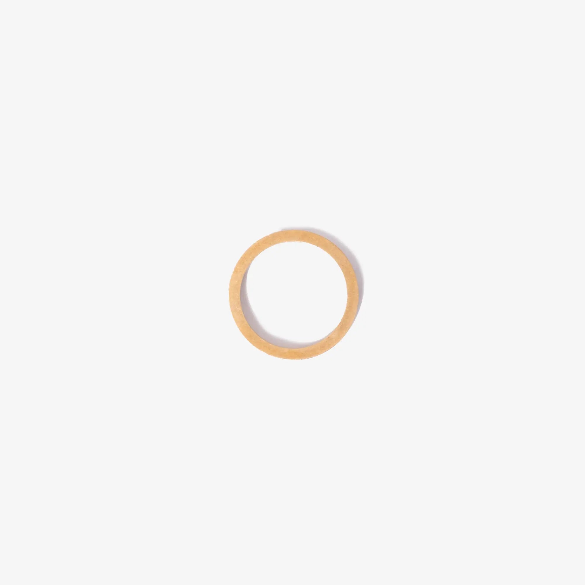 Maison Margiela Numeric Gold 4mm Ring Gold - 4
