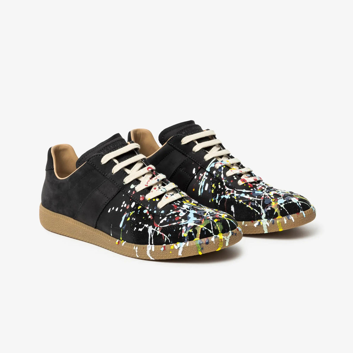 Maison Margiela ペイント 「レプリカ」 スニーカー 42 maison-margiela-paint-replica-