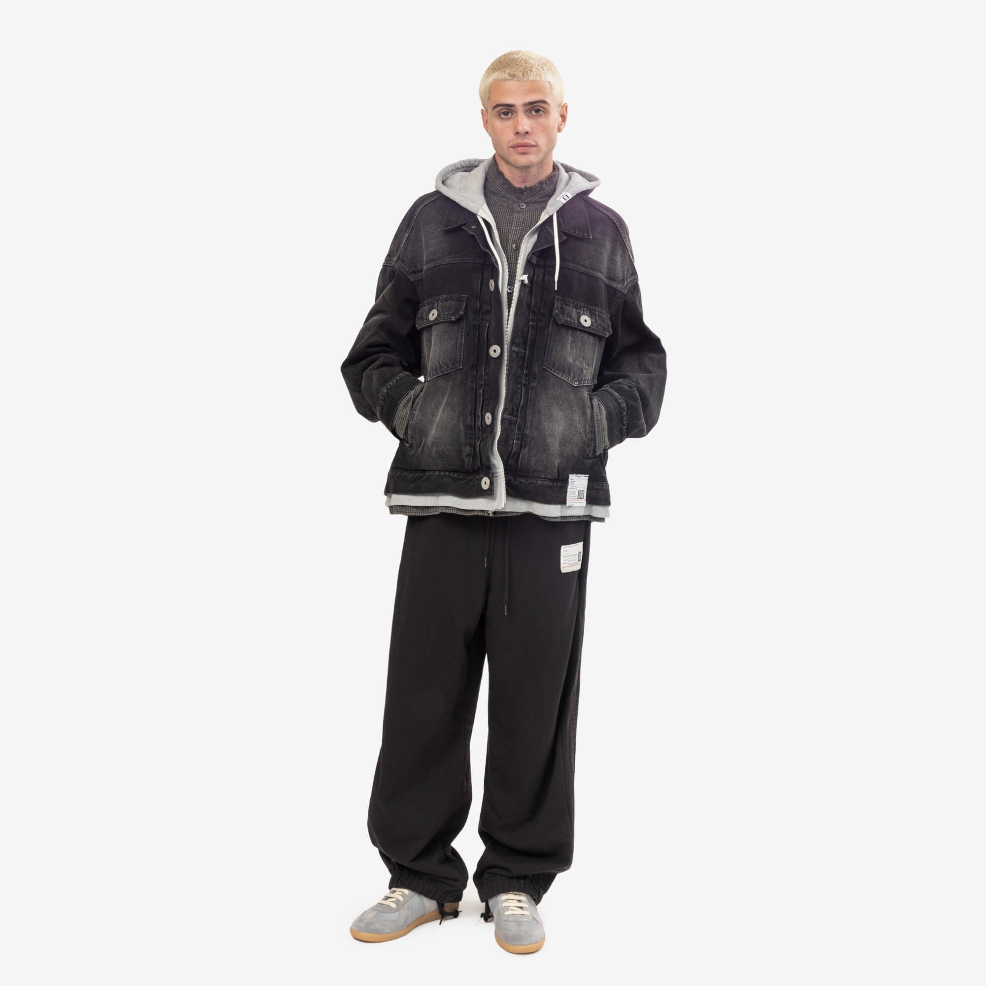 Maison Margiela Replica Sneakers Dawn Blue-6