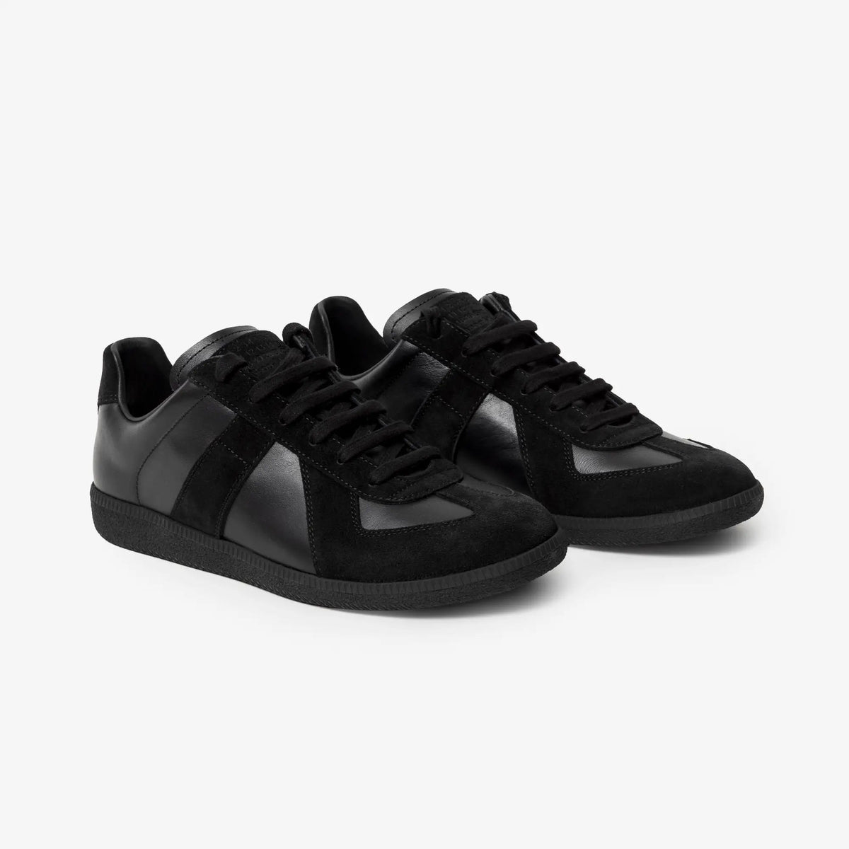 Maison Margiela レプリカ スニーカーズ ブラック｜Feuille