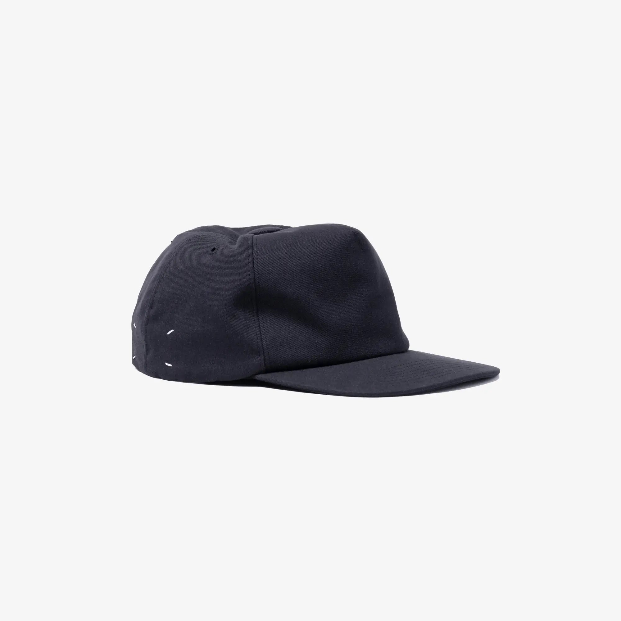 Maison Margiela Riding Cap Black - 3
