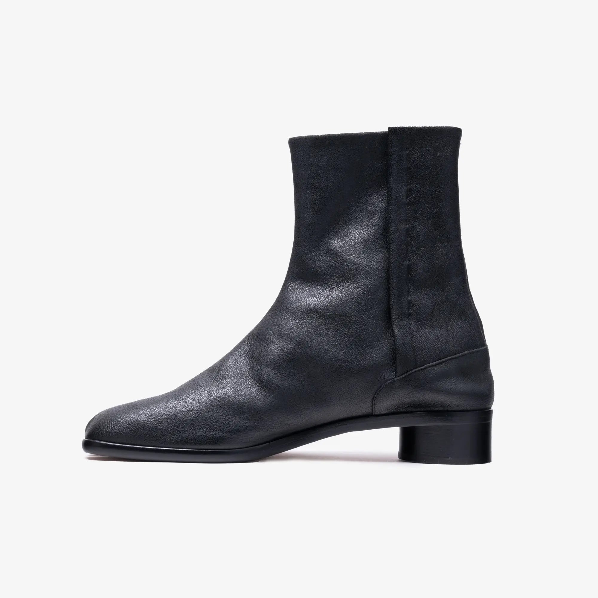 Maison Margiela Tabi Ankle Boots H30 Black - 4