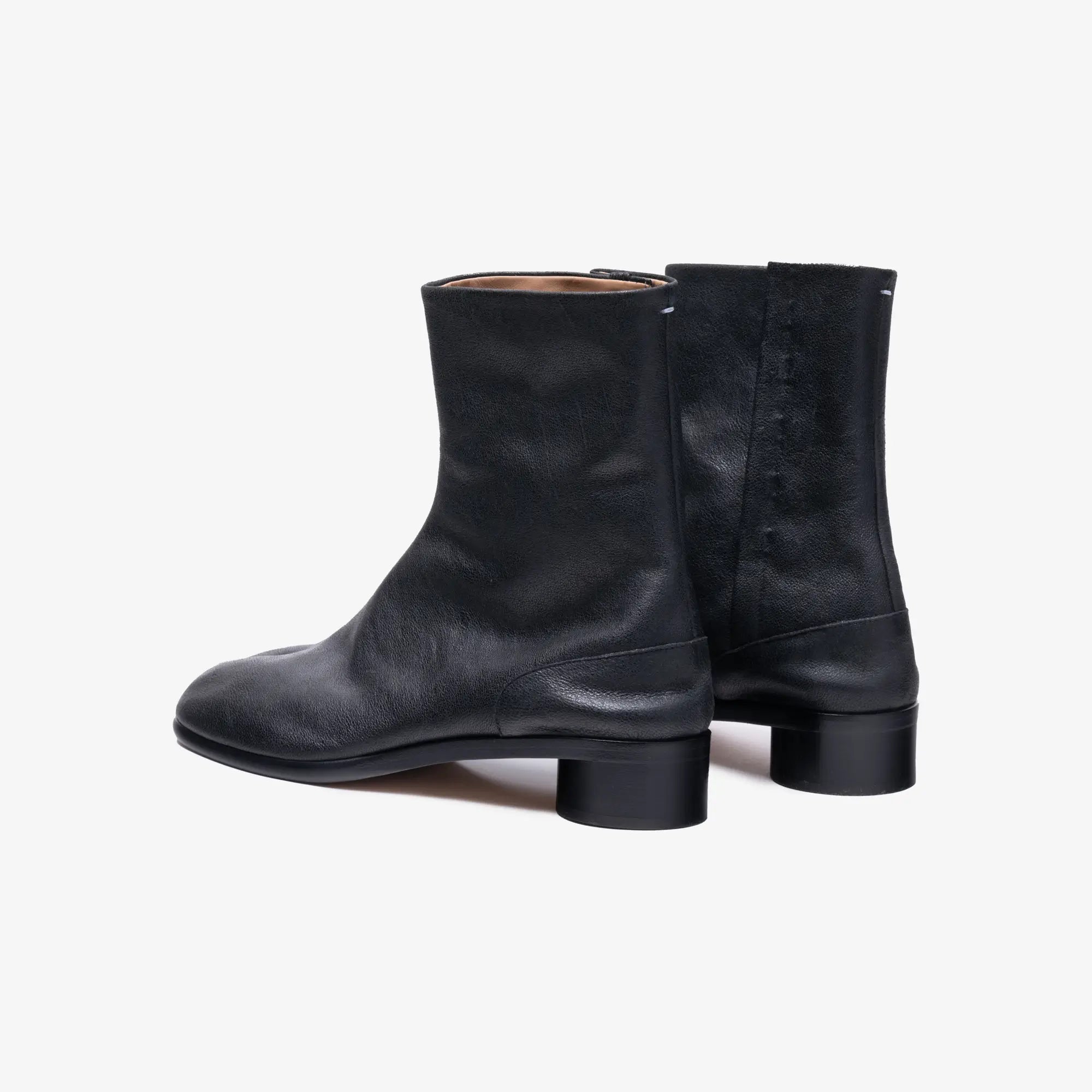 Maison Margiela Tabi Ankle Boots H30 Black - 5