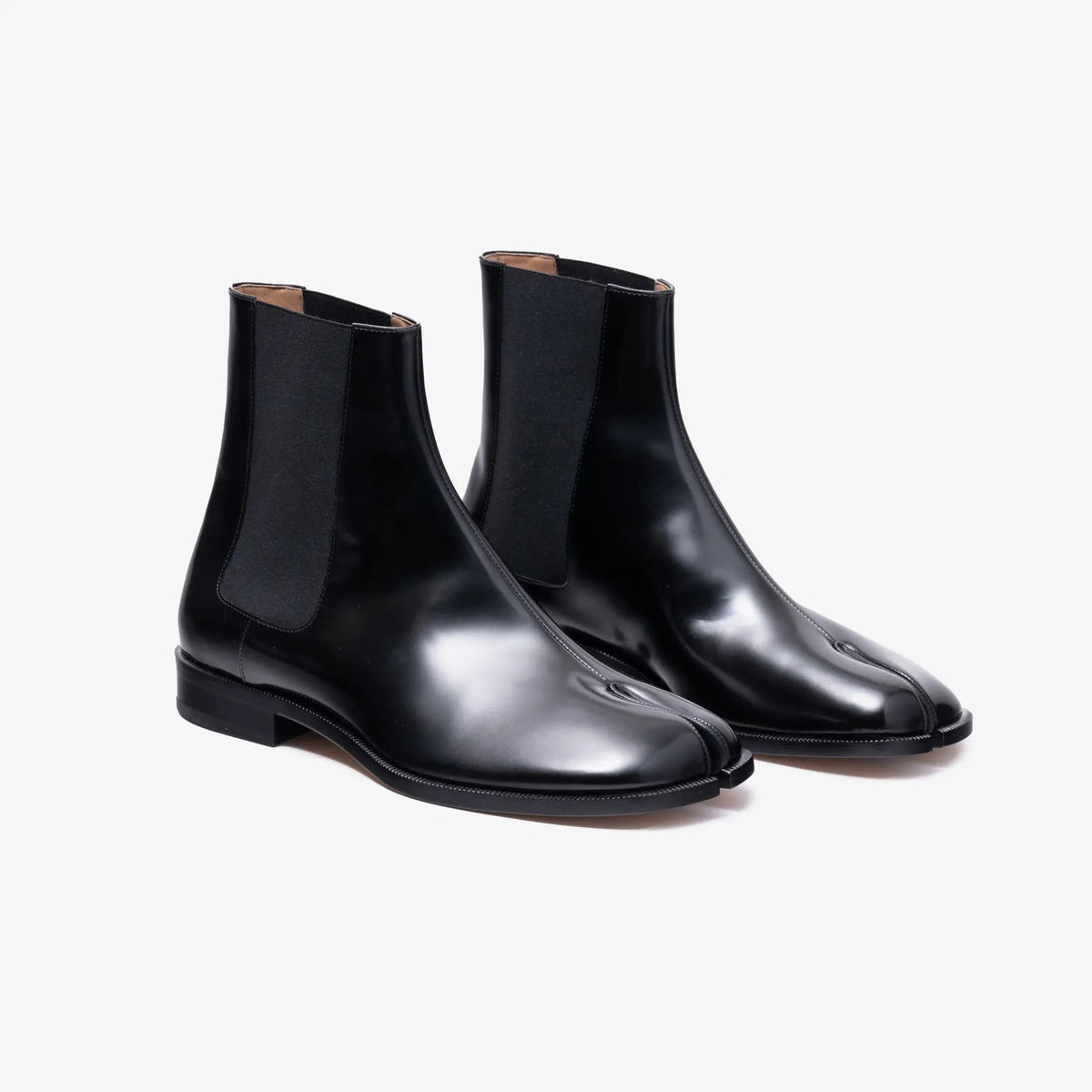 MAISON MARGIELA TABI チェルシーブーツ Maison Margiela Tabi チェルシーブーツ ブラック｜Feuille