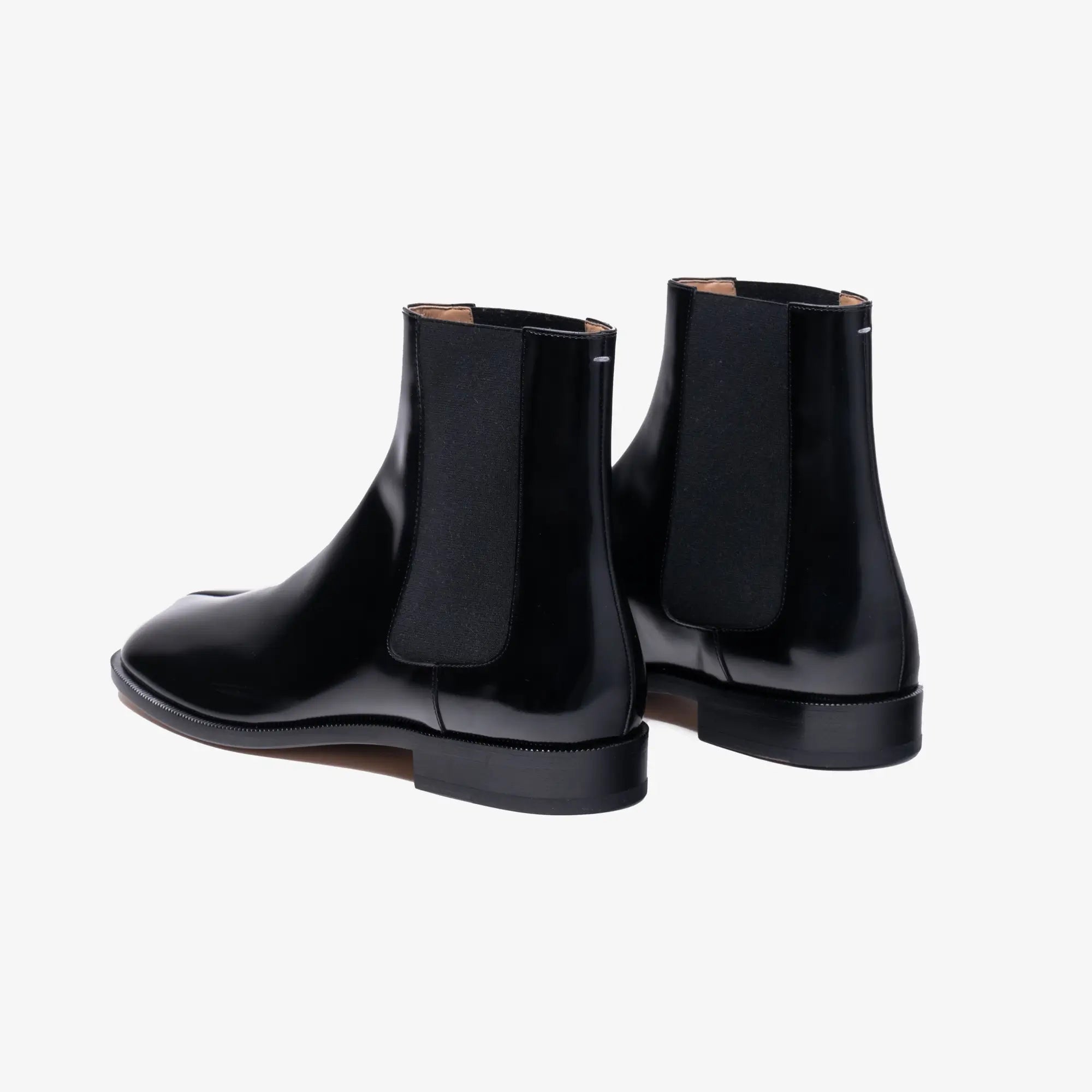Maison Margiela Tabi Chelsea Boots Black - 5