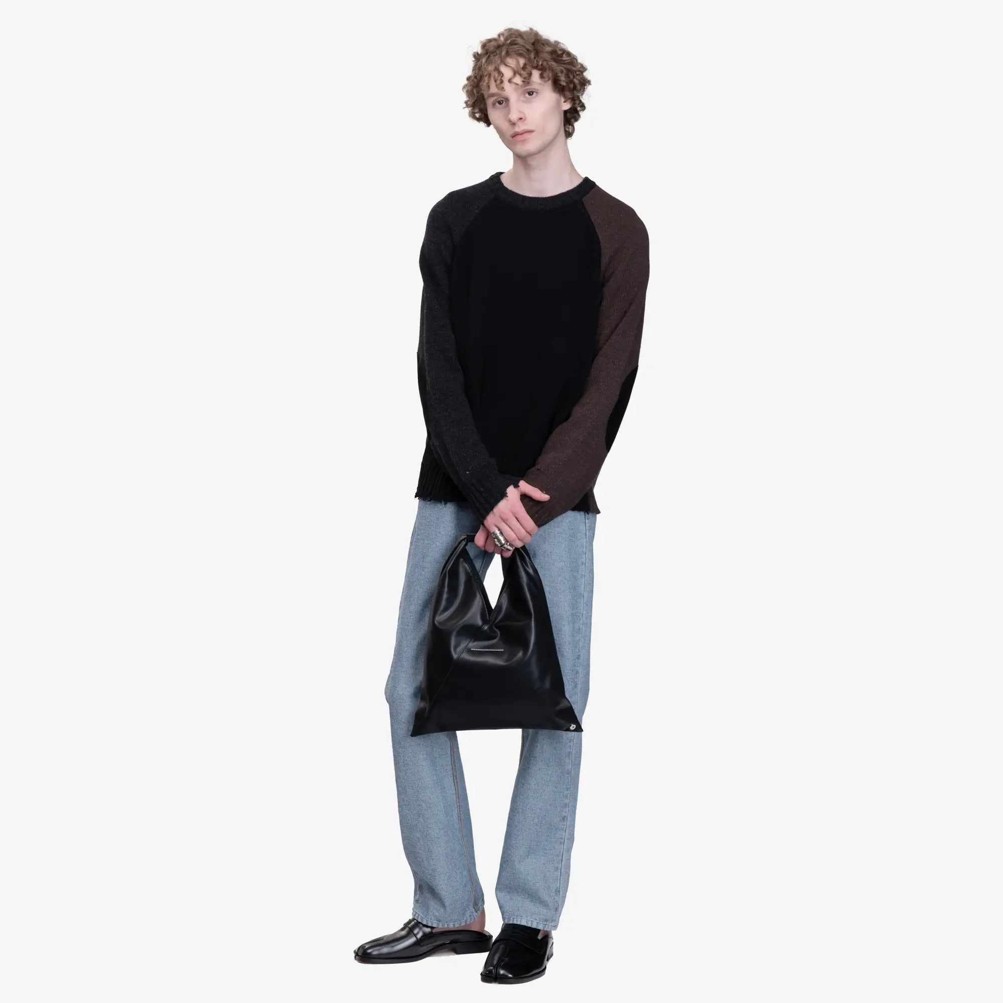 Maison Margiela Tabi Loafer Mule Black - 2