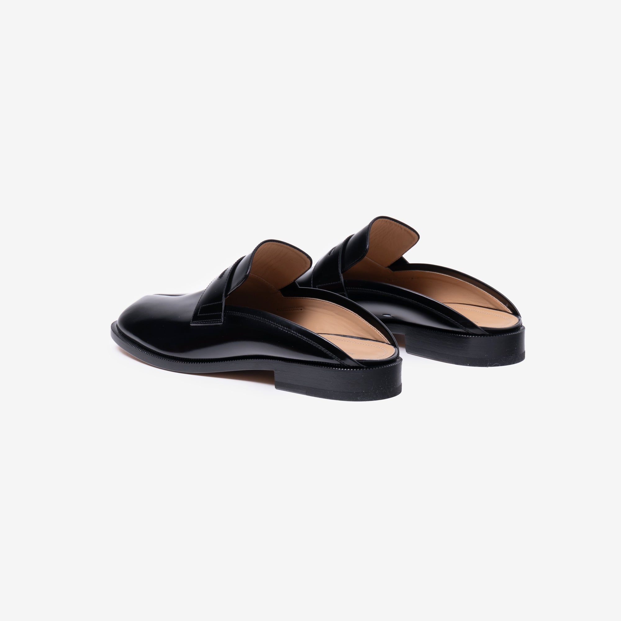 Maison Margiela Tabi Loafer Mule Black - 5