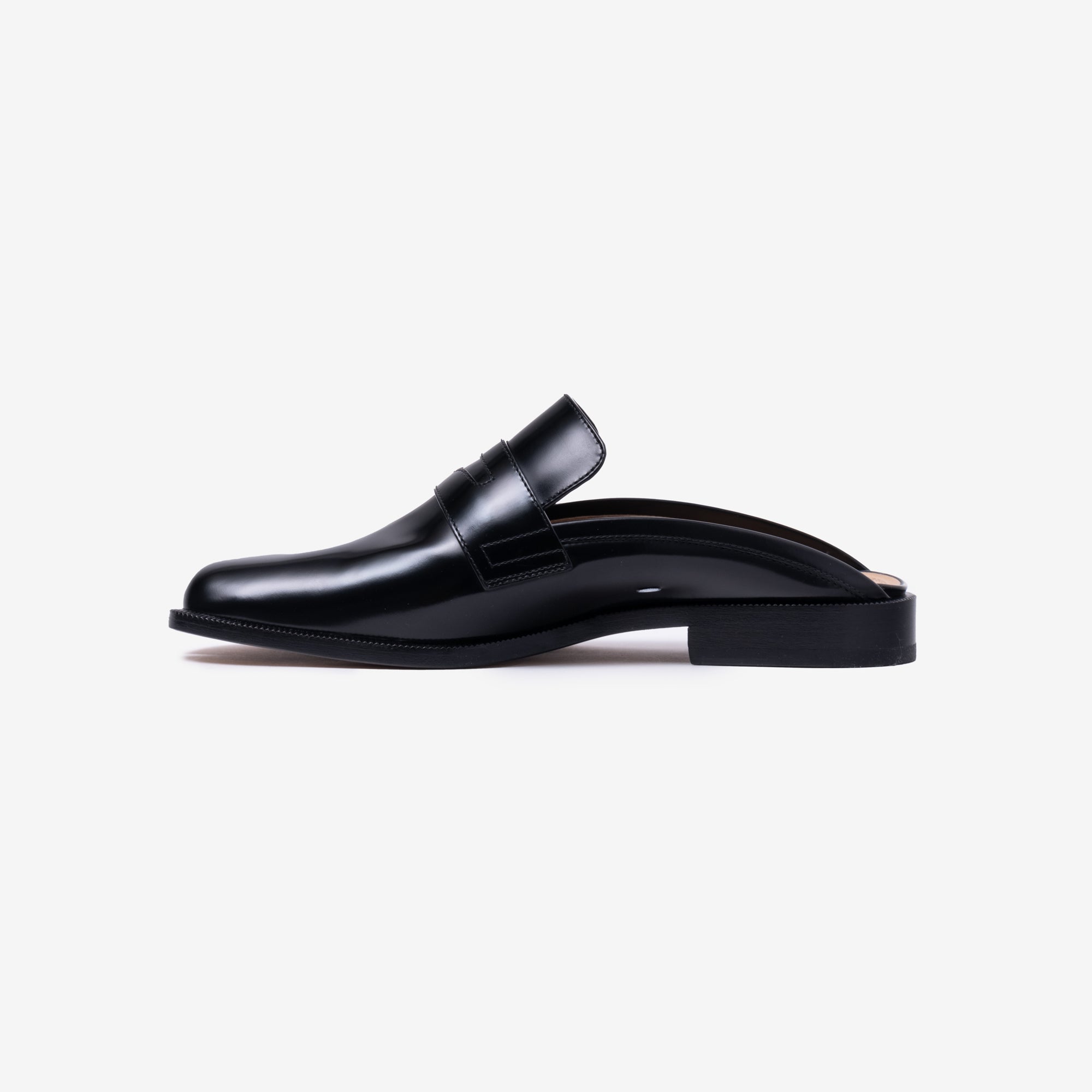 Maison Margiela Tabi Loafer Mule Black - 4