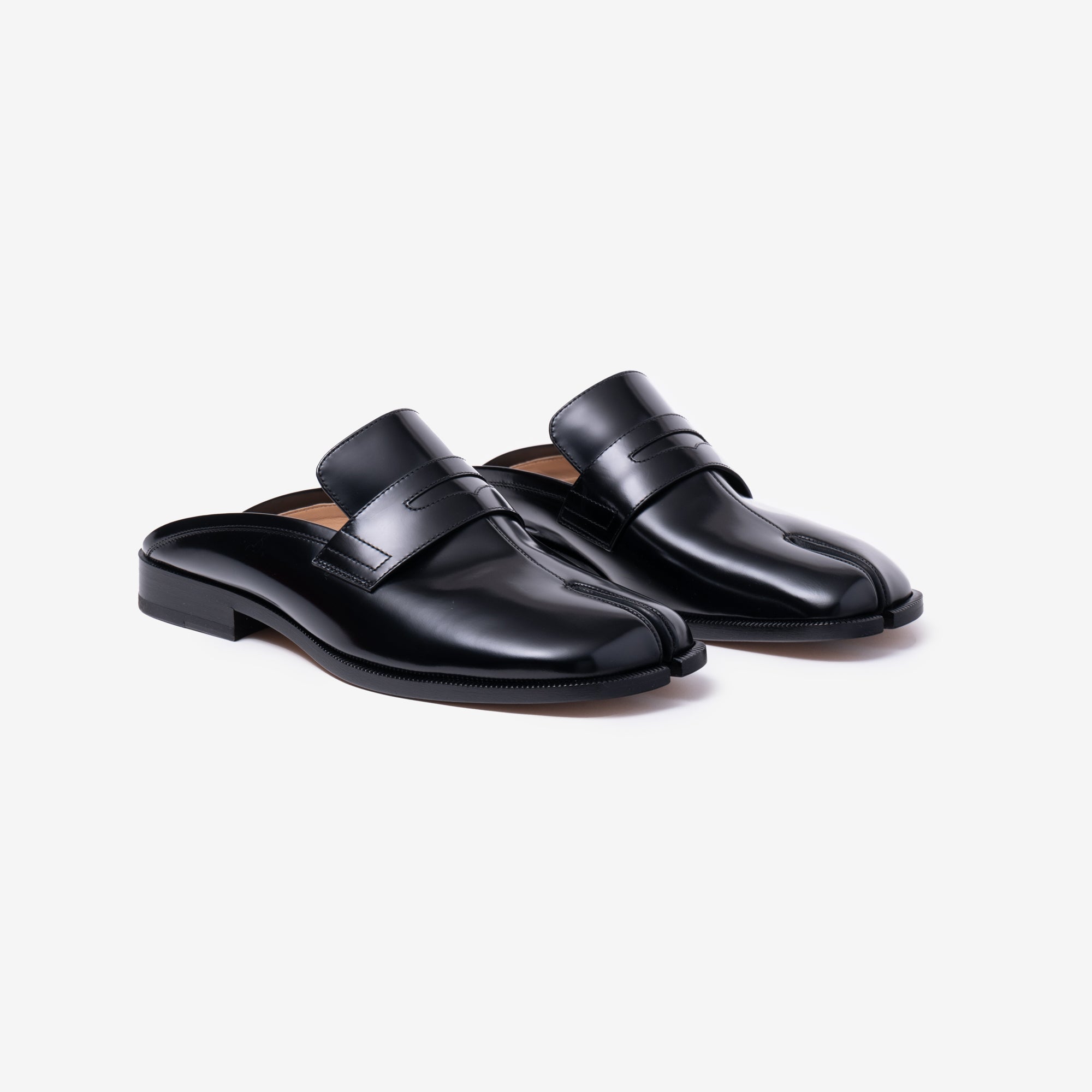Maison Margiela Tabi Loafer Mule Black - 1