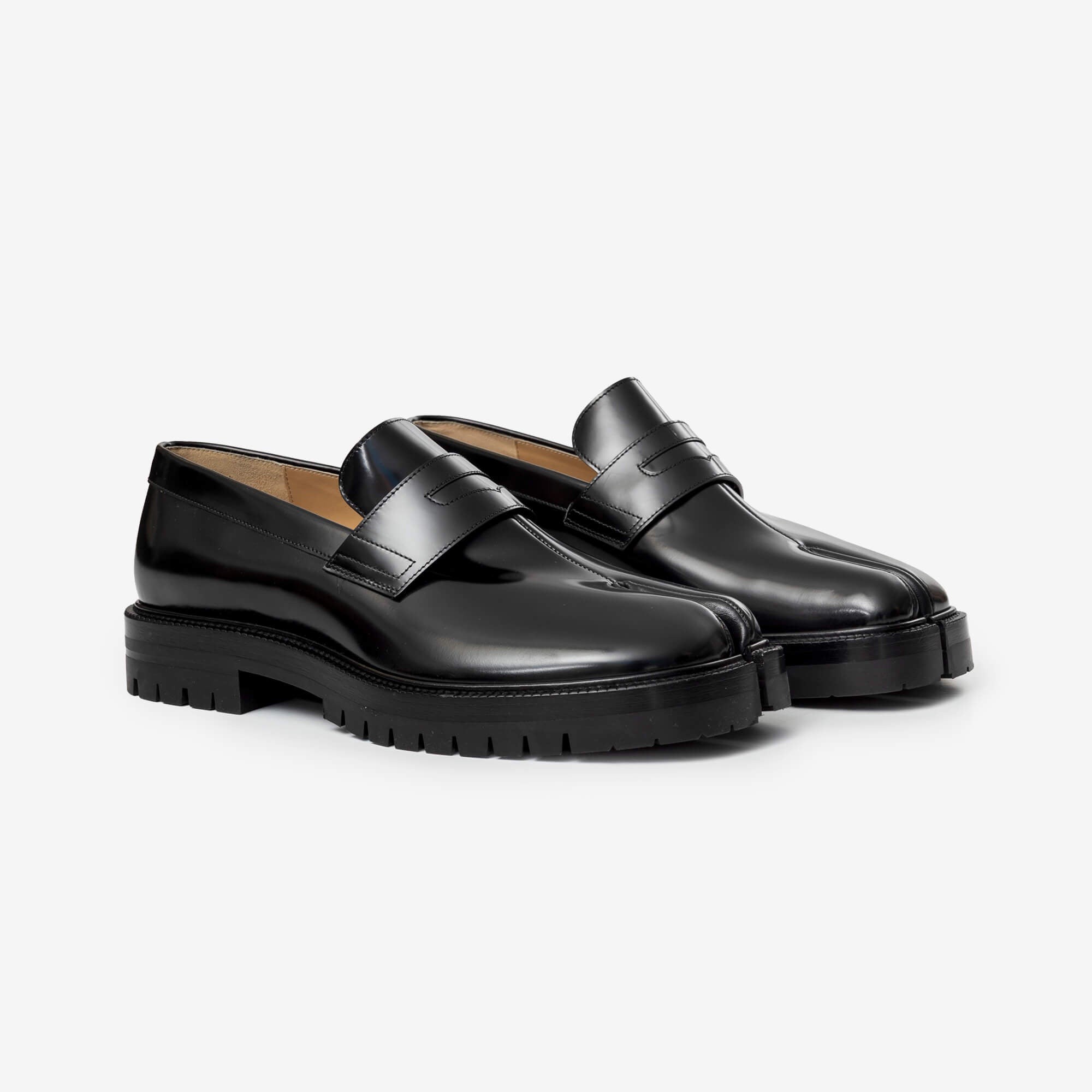 Maison Margiela Tabi Loafers Black-1