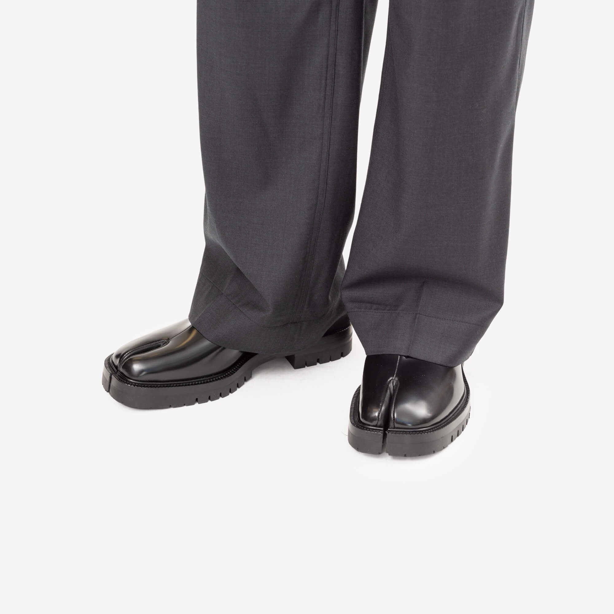 Maison Margiela Tabi Loafers Black-2
