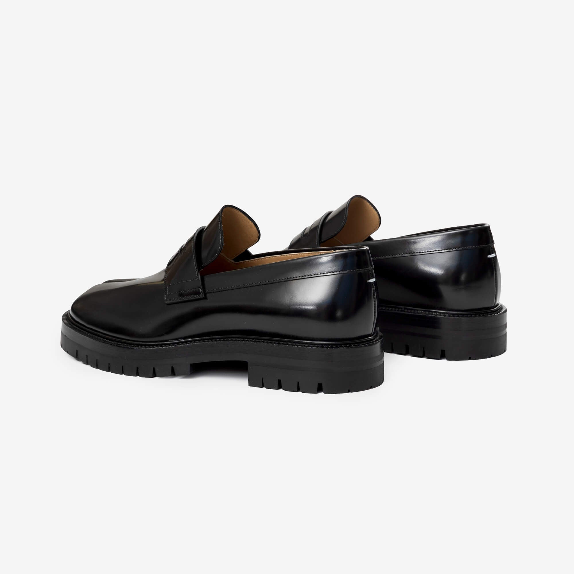 Maison Margiela Tabi Loafers Black-5