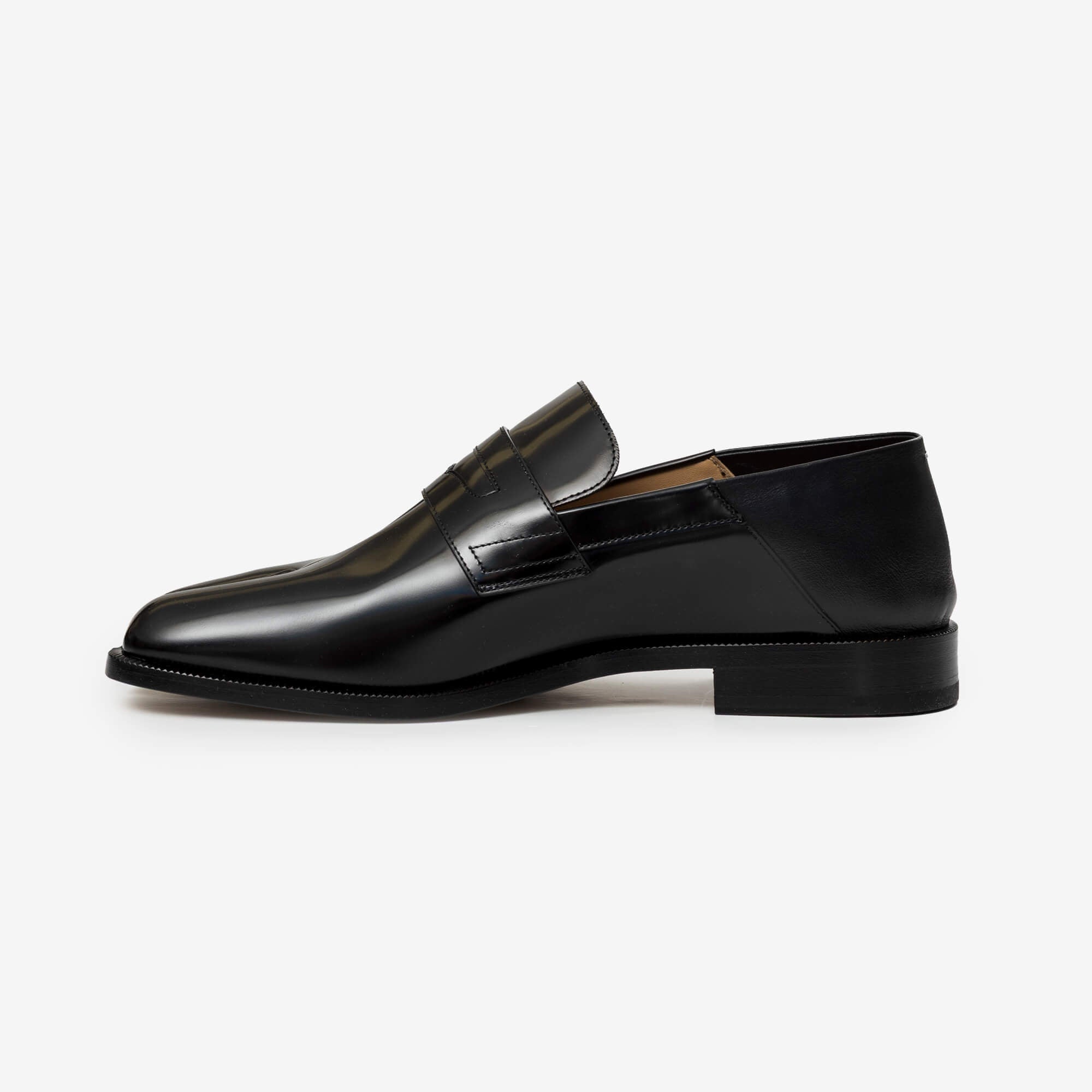 Maison Margiela Tabi Slip-On Loafers Black-4