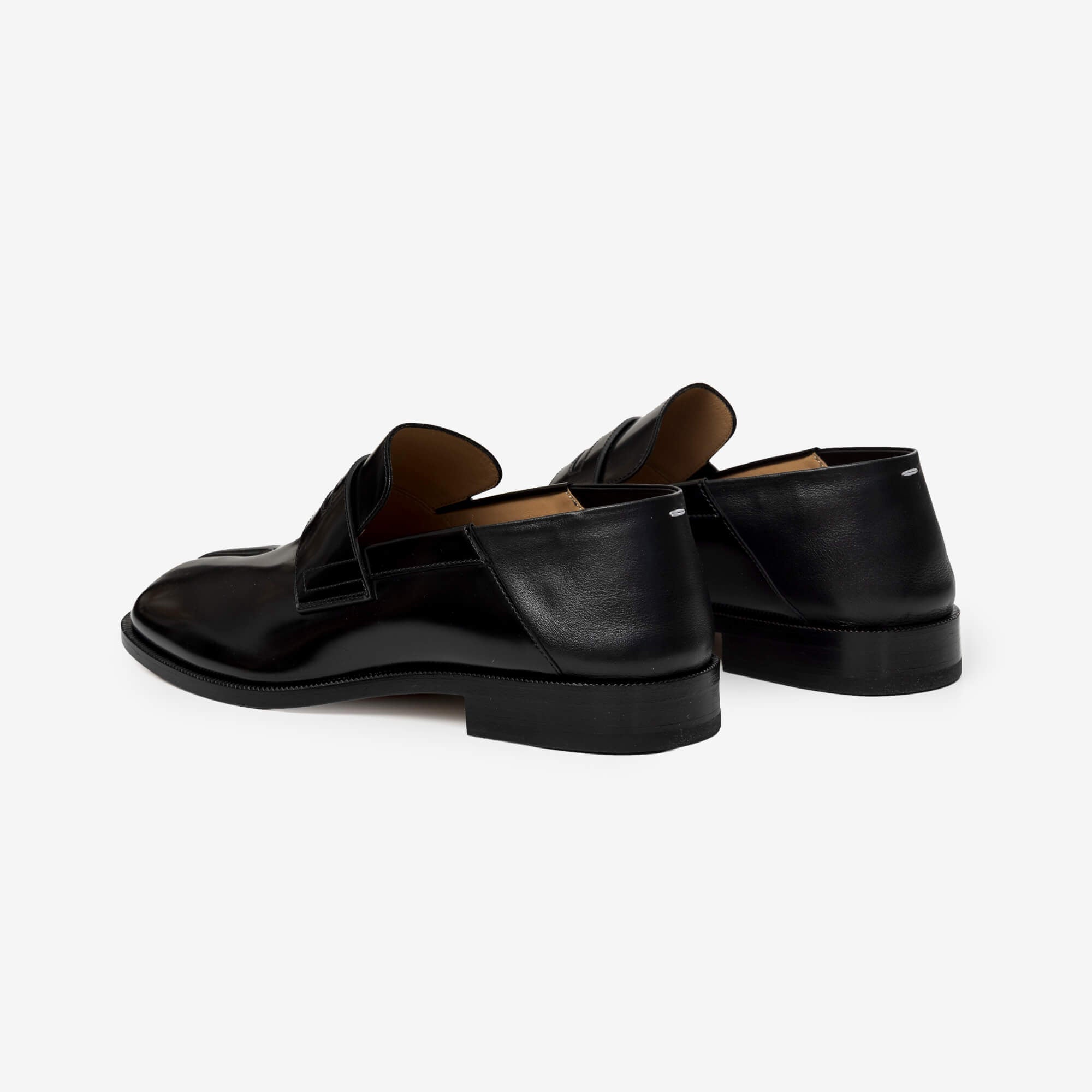 Maison Margiela Tabi Slip-On Loafers Black-5