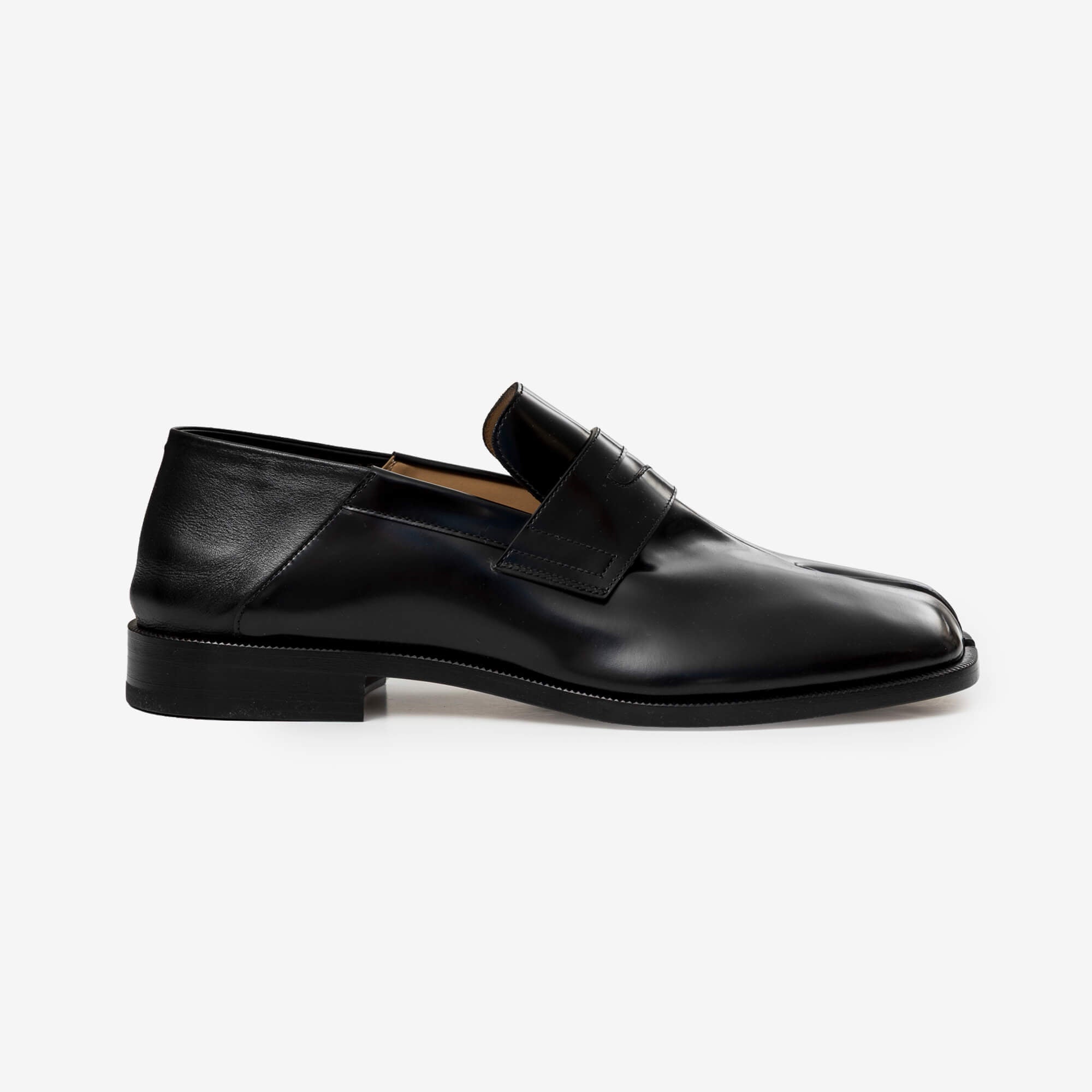 Maison Margiela Tabi Slip-On Loafers Black-3