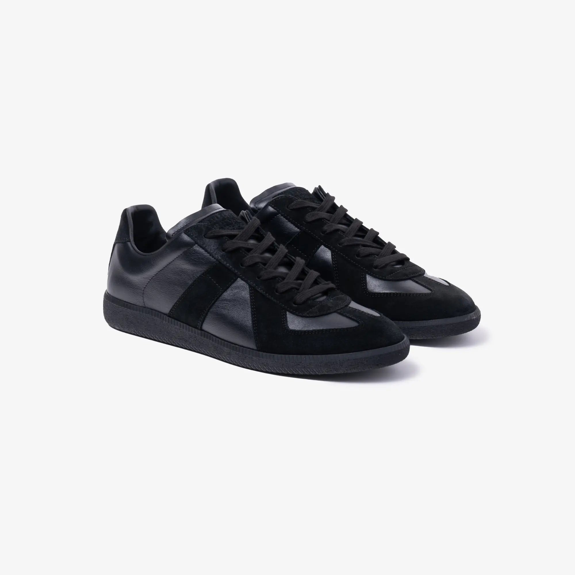 Maison Margiela Triple Black Replica Sneakers Black - 1