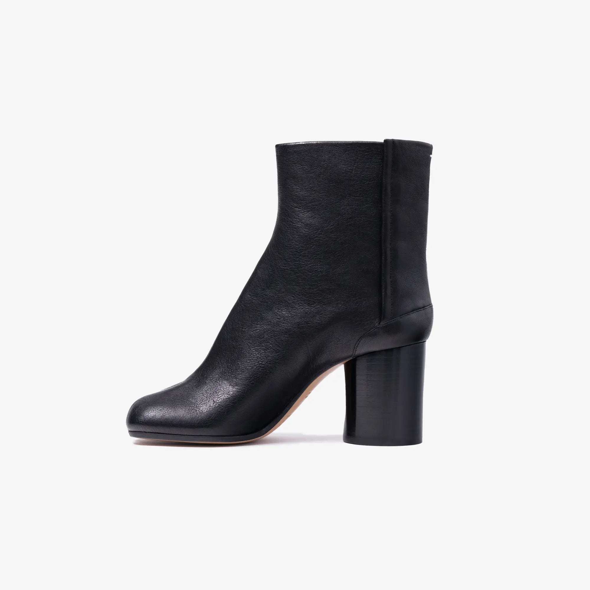 Maison Margiela Womens Tabi Ankle Boots H80 Black - 4