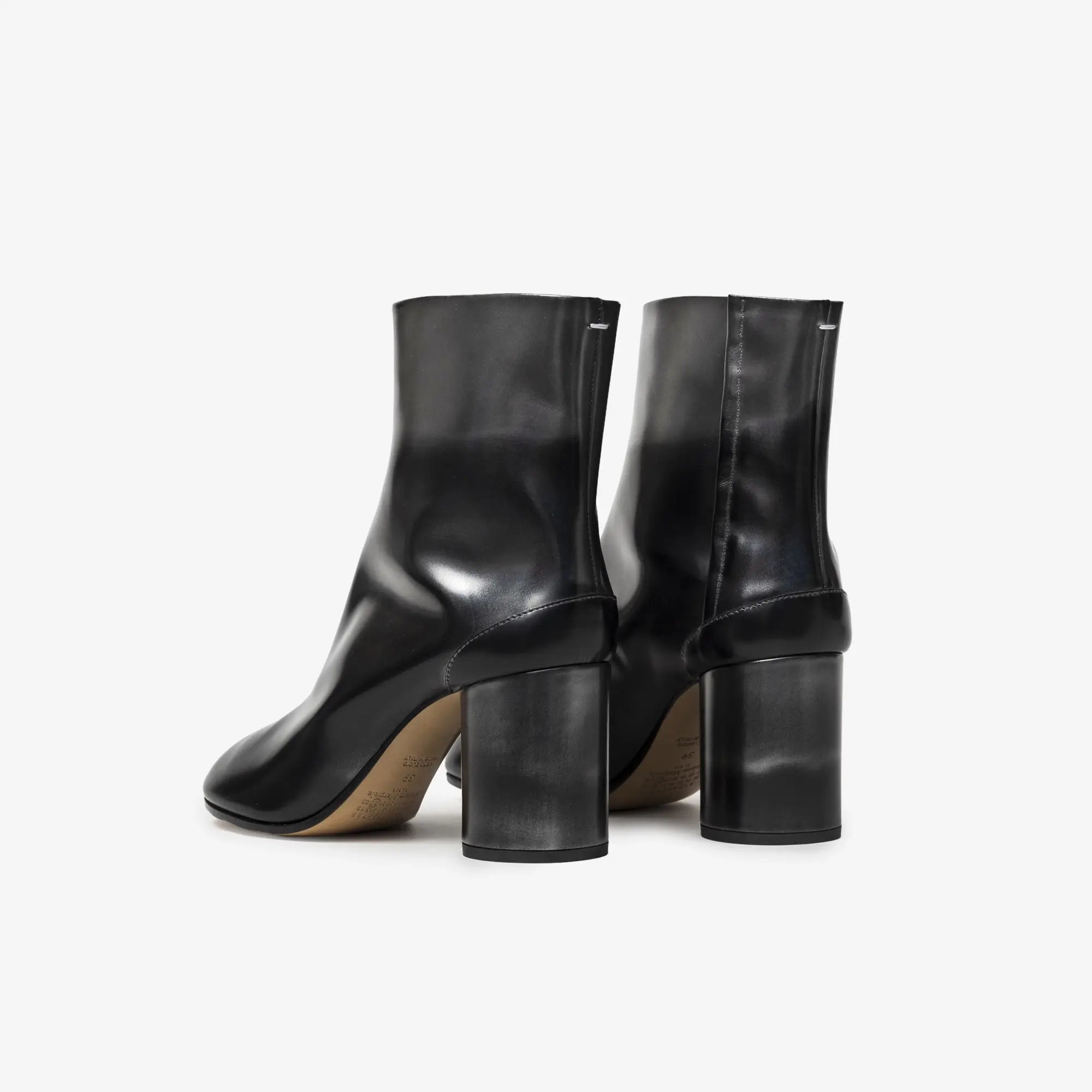 Maison Margiela Womens Tabi Ankle Boots H80 Silver - 2