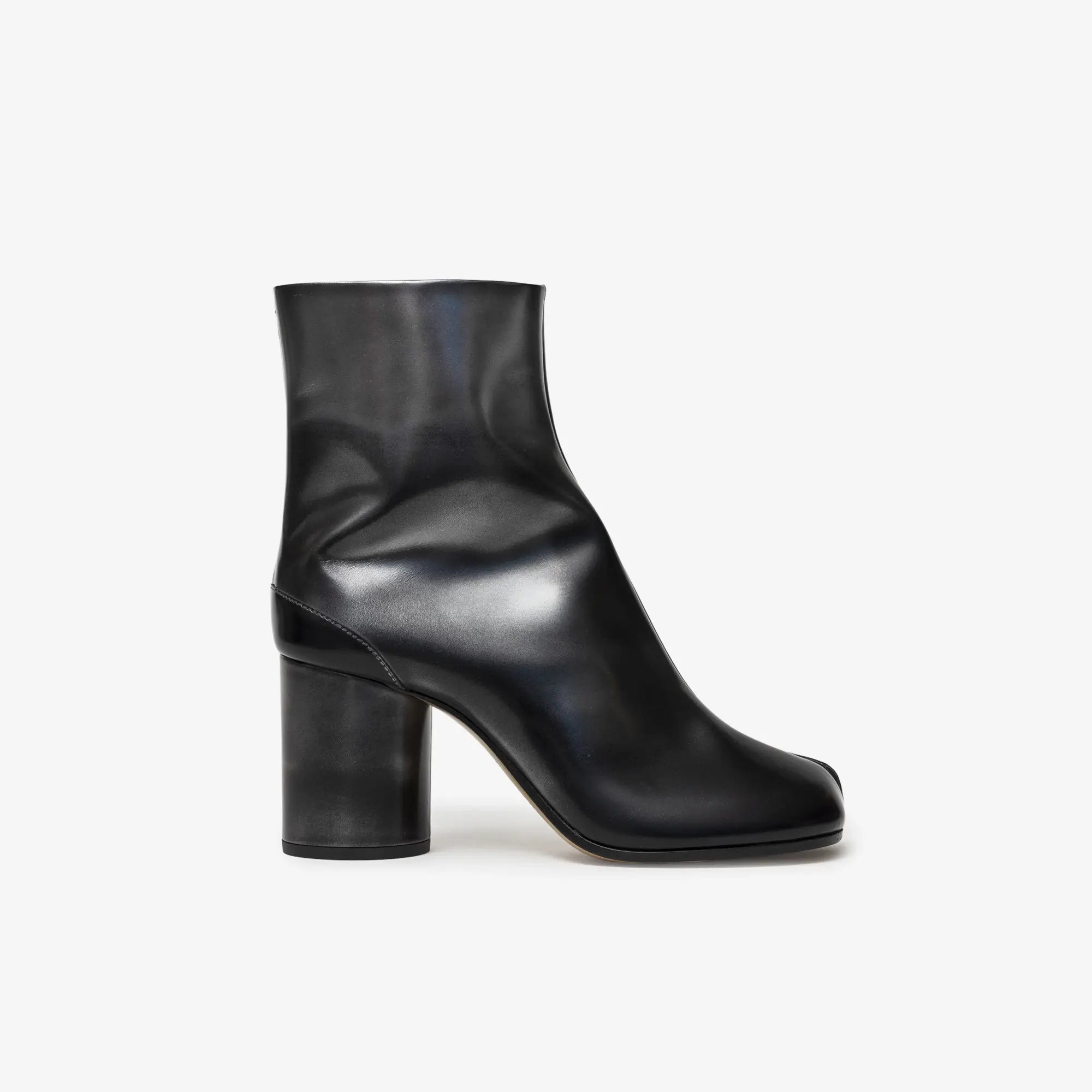 Maison Margiela Womens Tabi Ankle Boots H80 Silver - 4