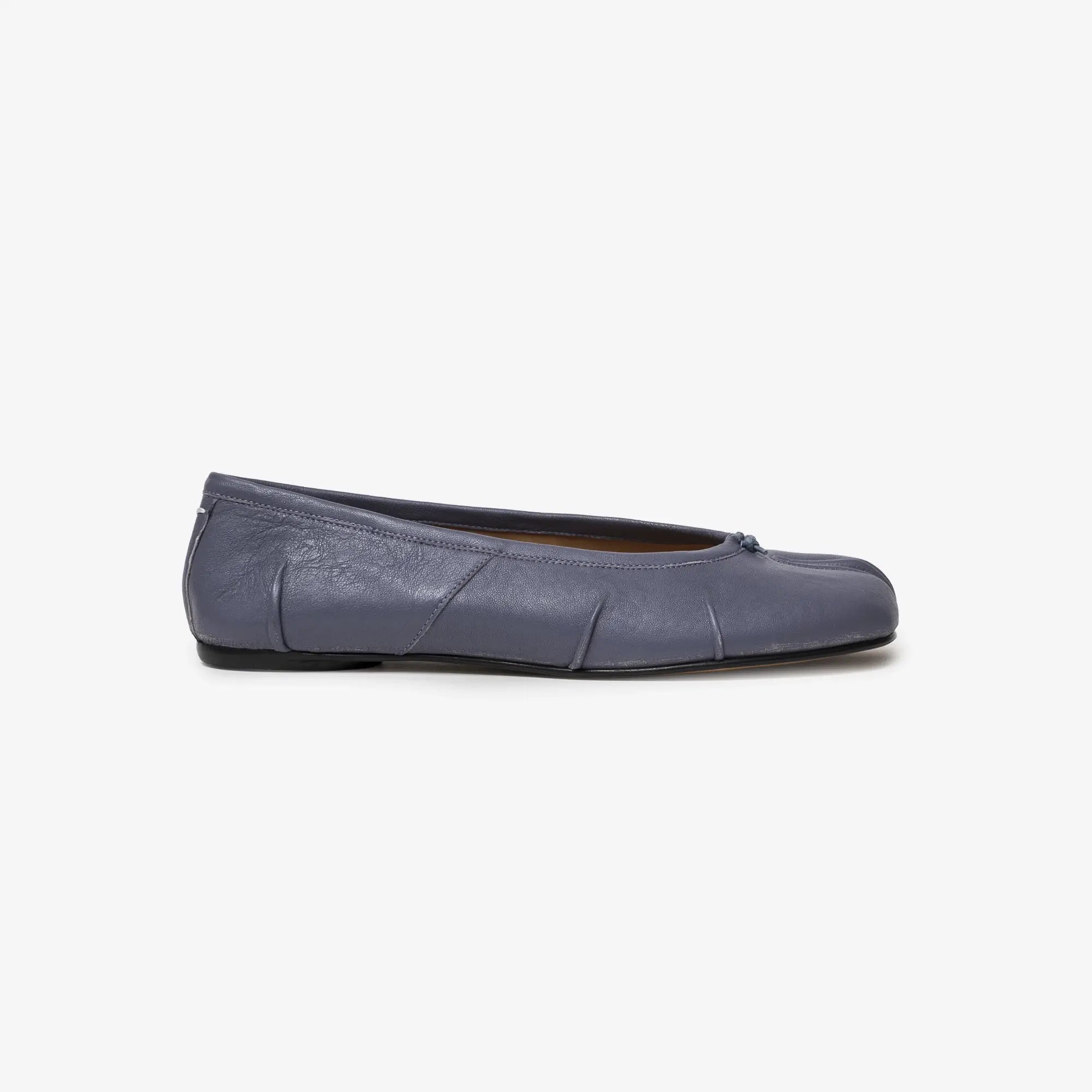 Maison Margiela Womens Tabi Ballerina Flats Powder Blue - 4