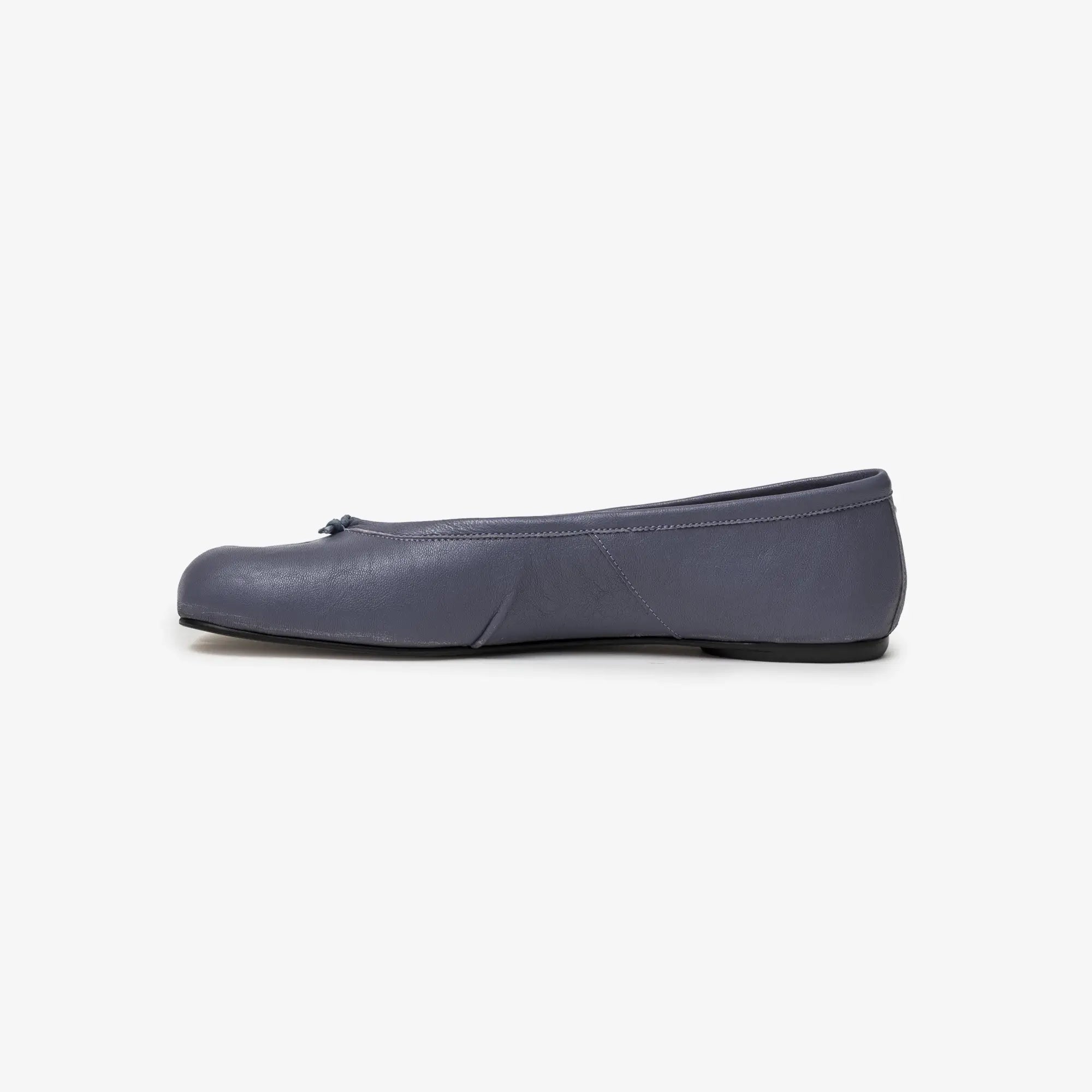 Maison Margiela Womens Tabi Ballerina Flats Powder Blue - 3