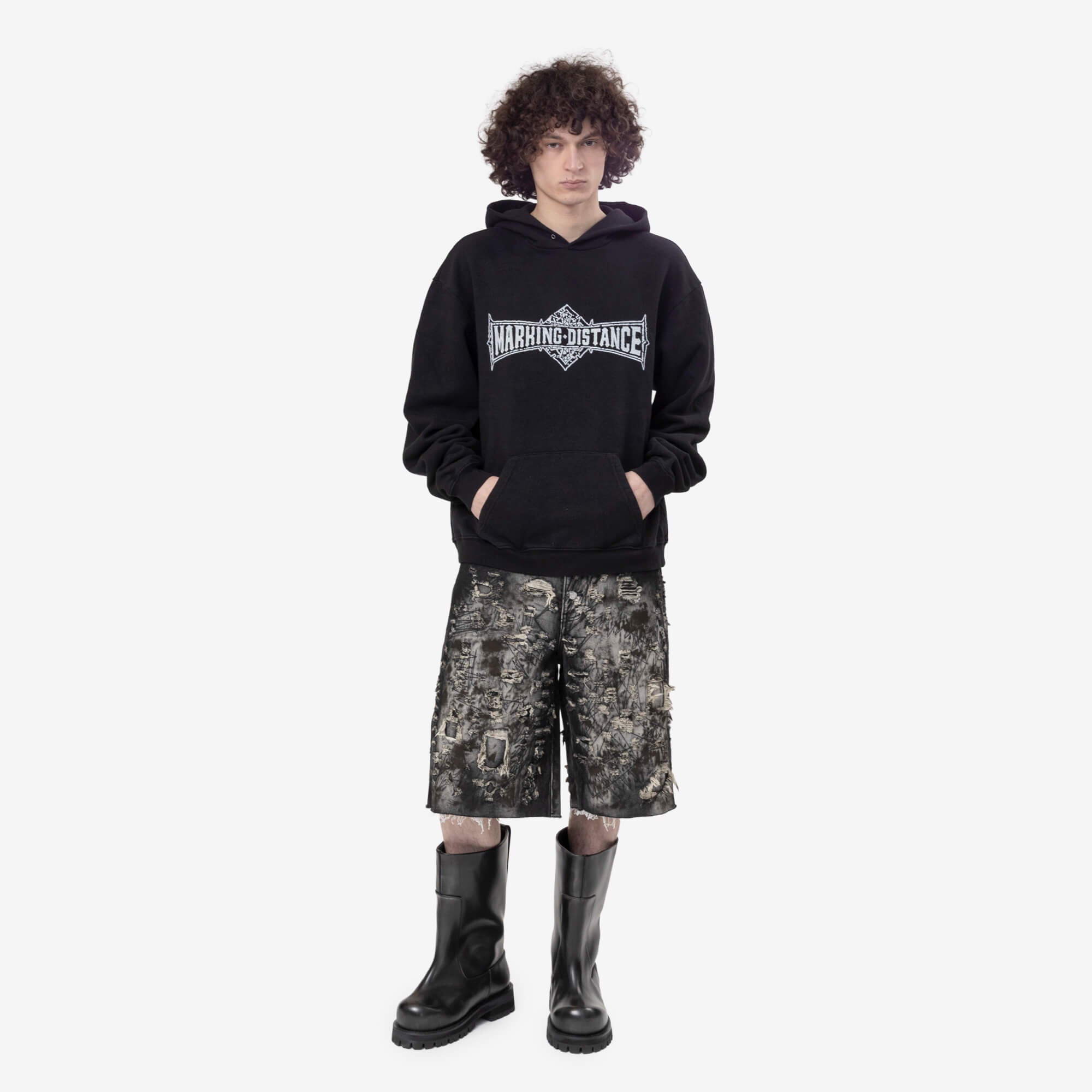 Marking Distance Crusade Hoody Black - 2