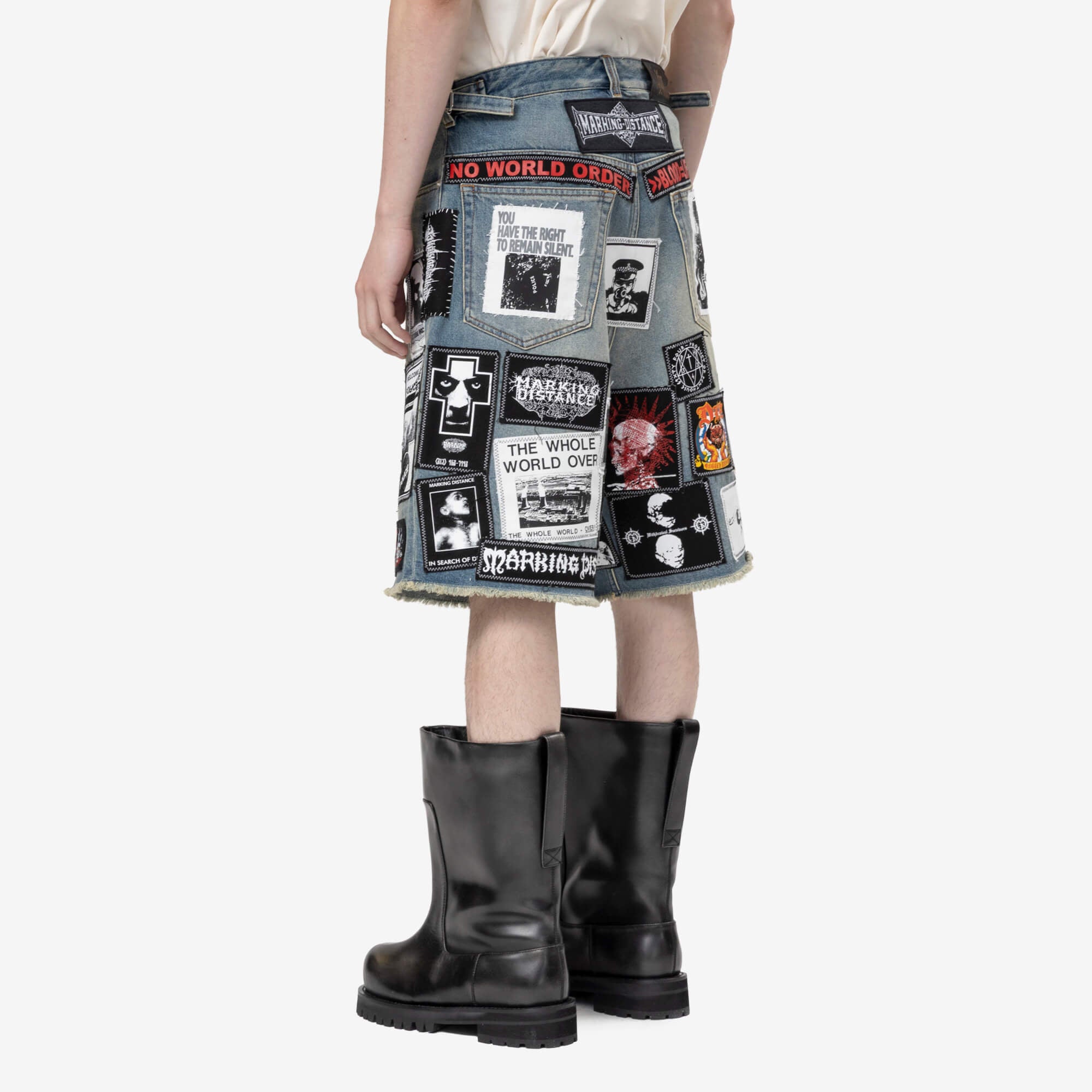 Marking Distance Crust Shorts Multi - 4