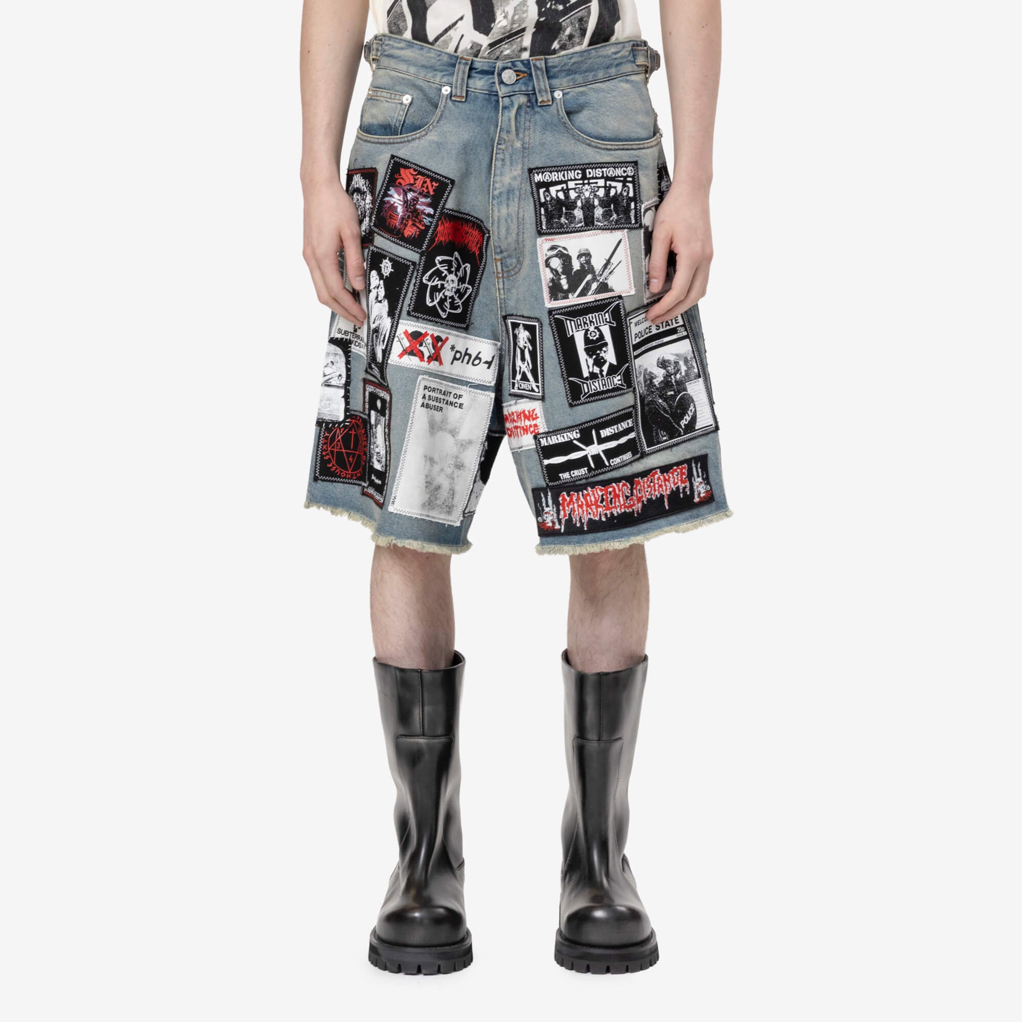 Marking Distance Crust Shorts Multi - 1