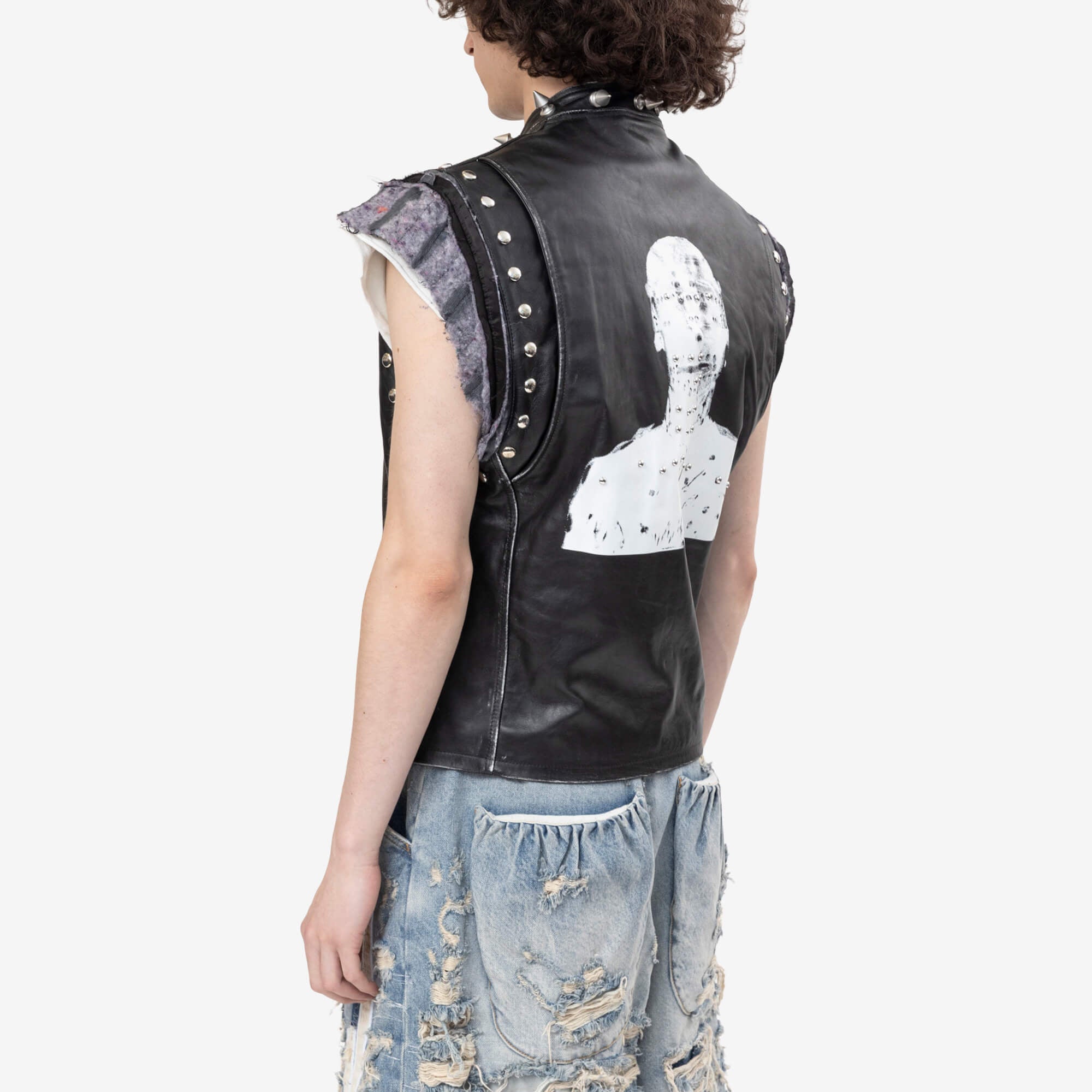 Marking Distance Gimp Vest Black - 4
