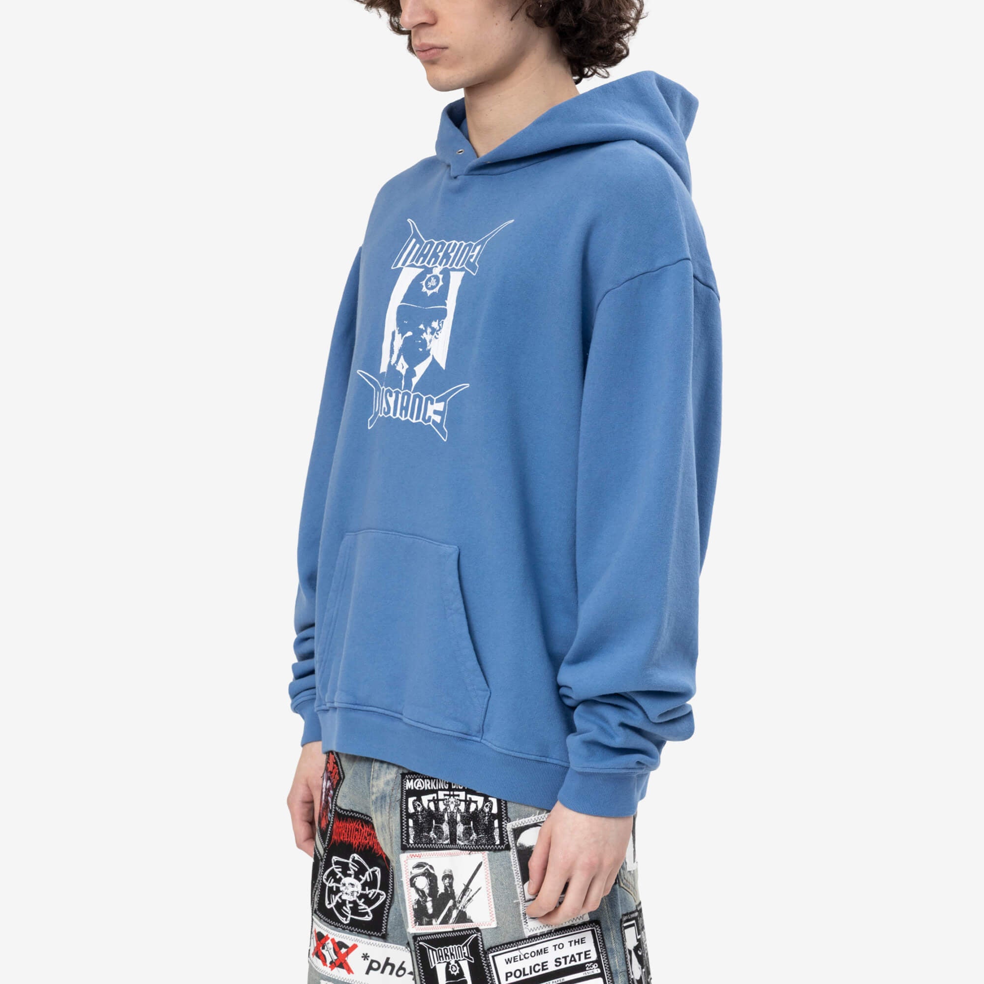 Marking Distance Mood Hoody Navy - 3