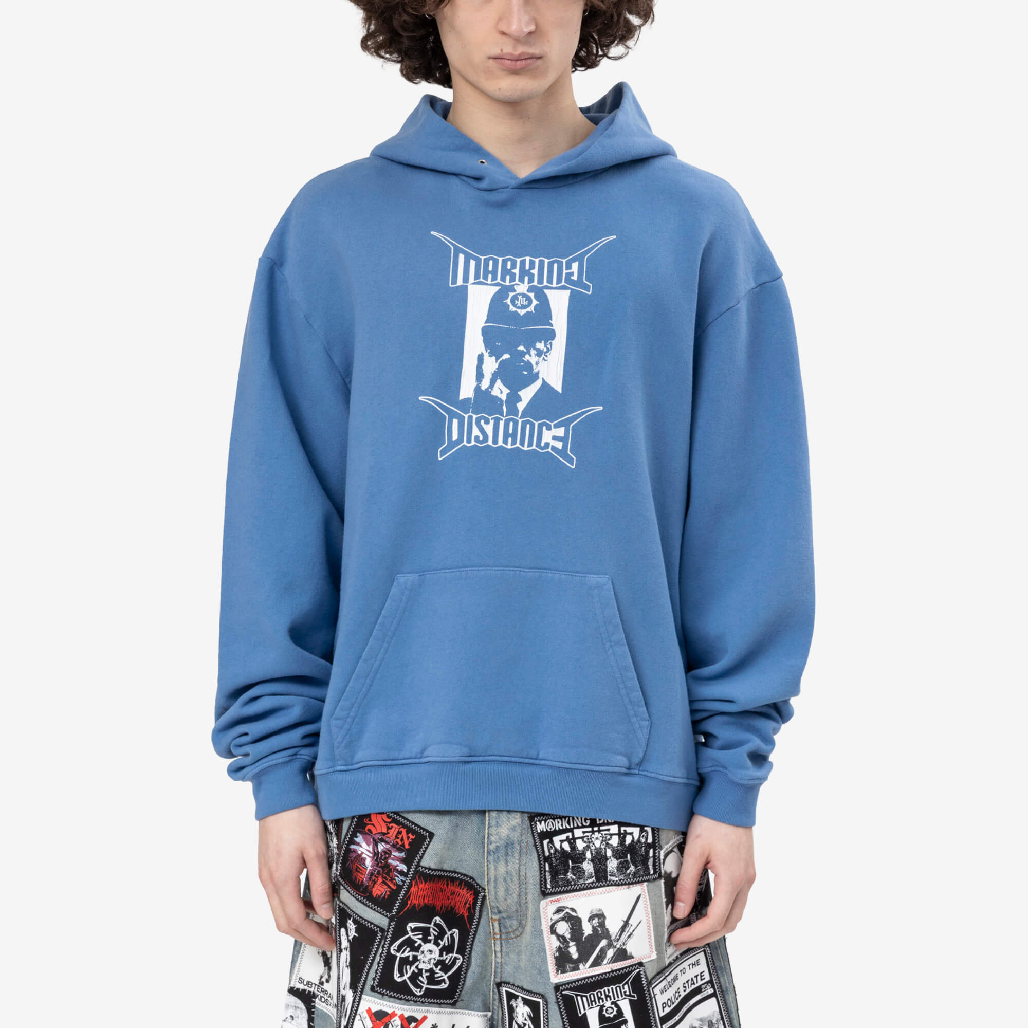 Vaundy DetachableONLINE | Mask Hoodie ネイビー Mサイズ Vaundy